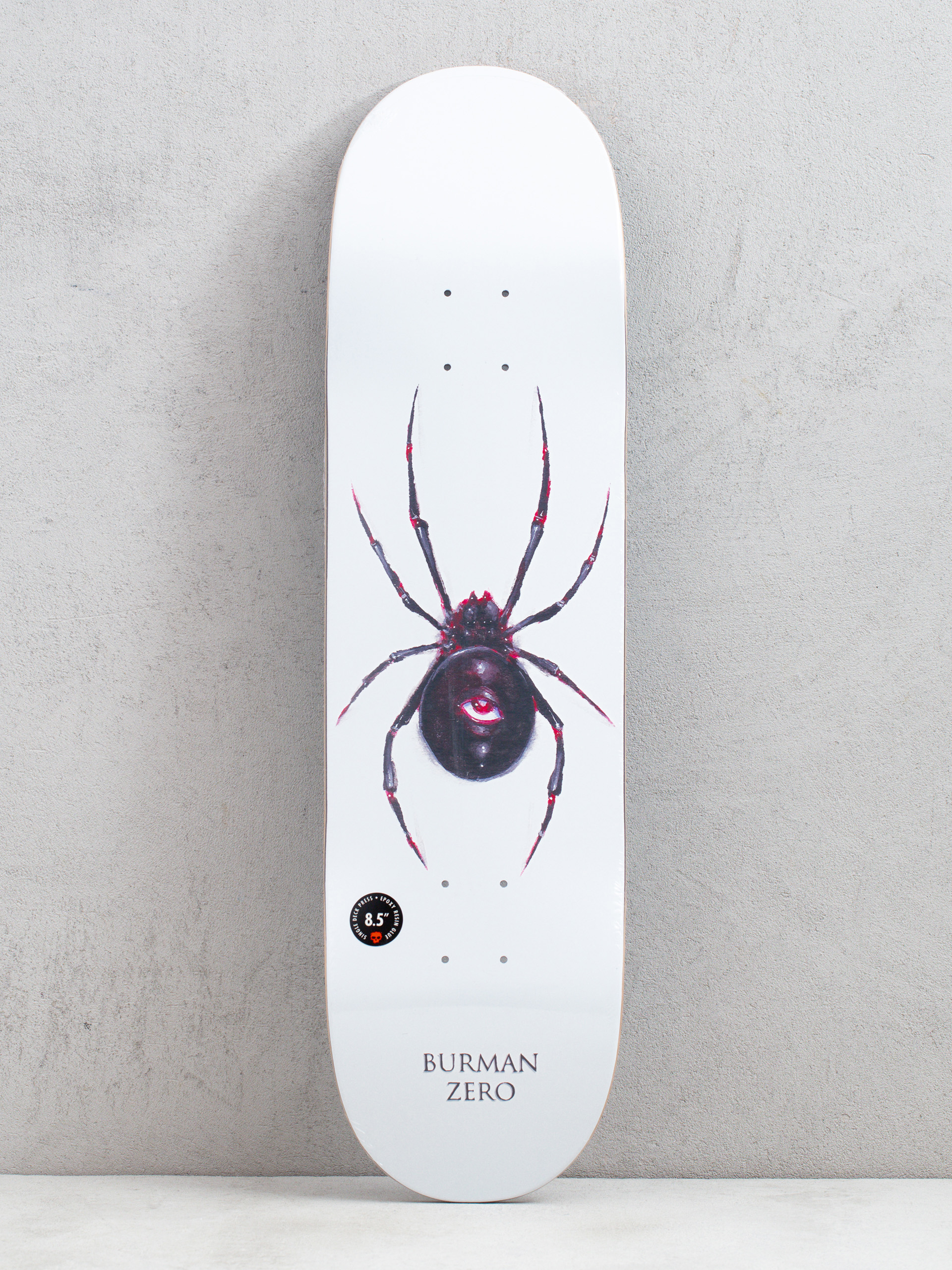 Zero Burman Insection Gördeszka lap (white)