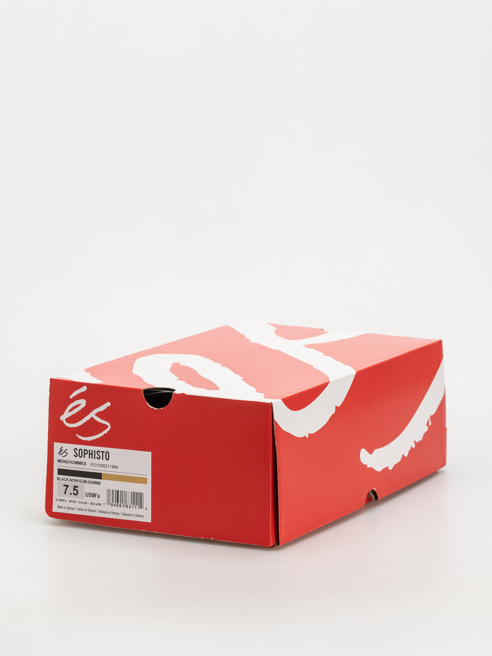 eS Sophisto Cipők (black/gum)