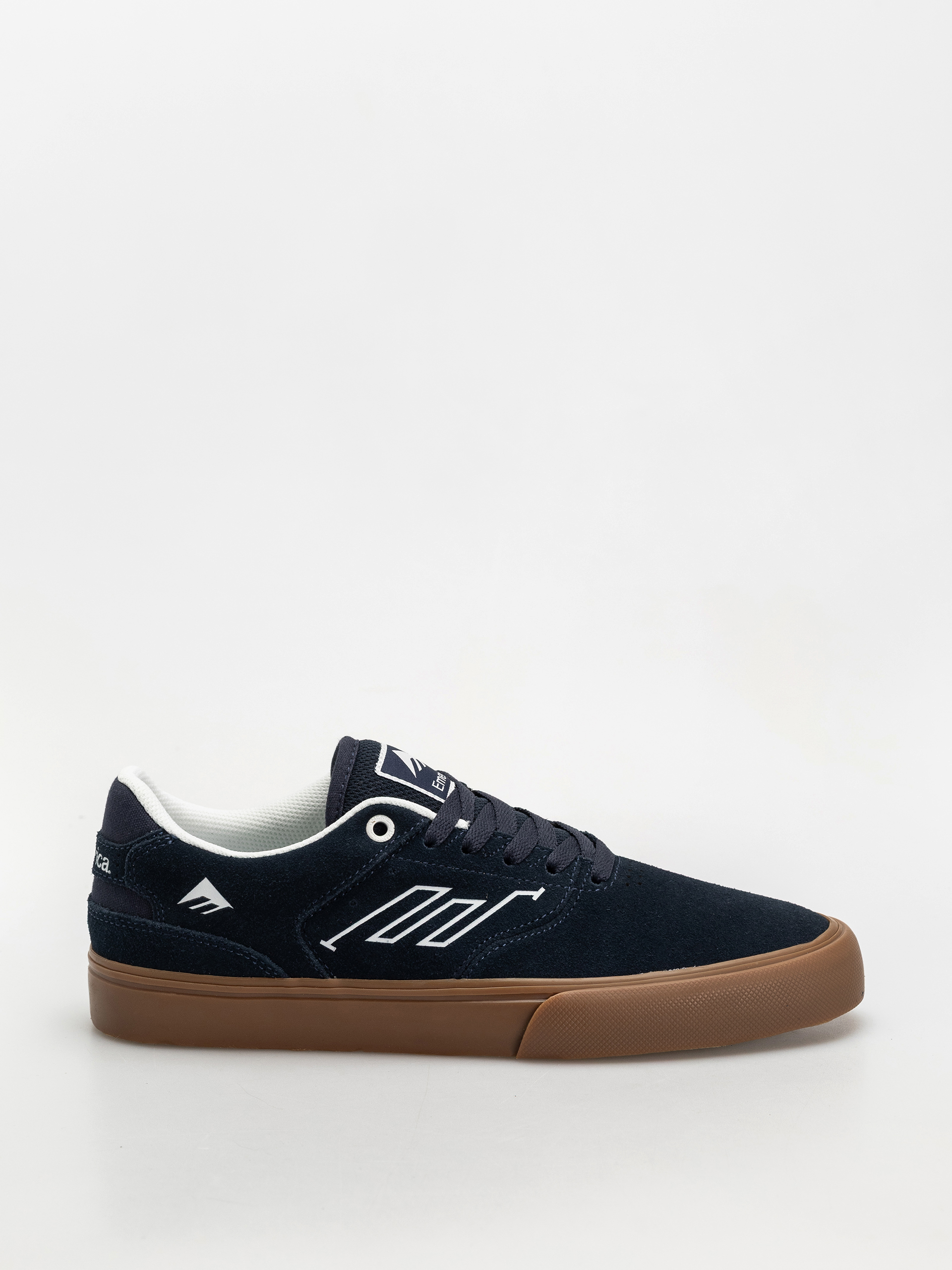 Emerica The Low Vulc Cipők (navy/gum)