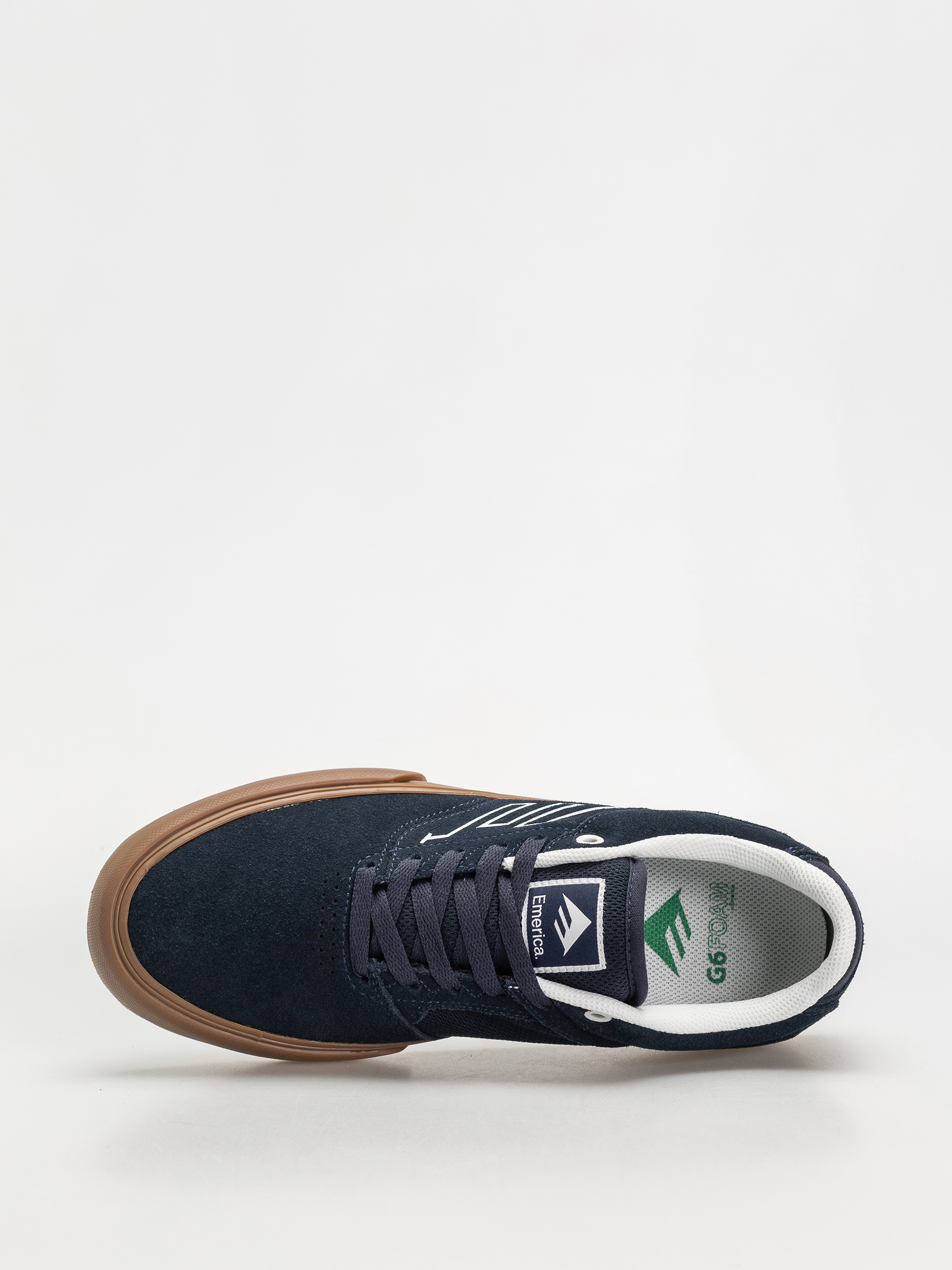 Emerica The Low Vulc Cipők (navy/gum)