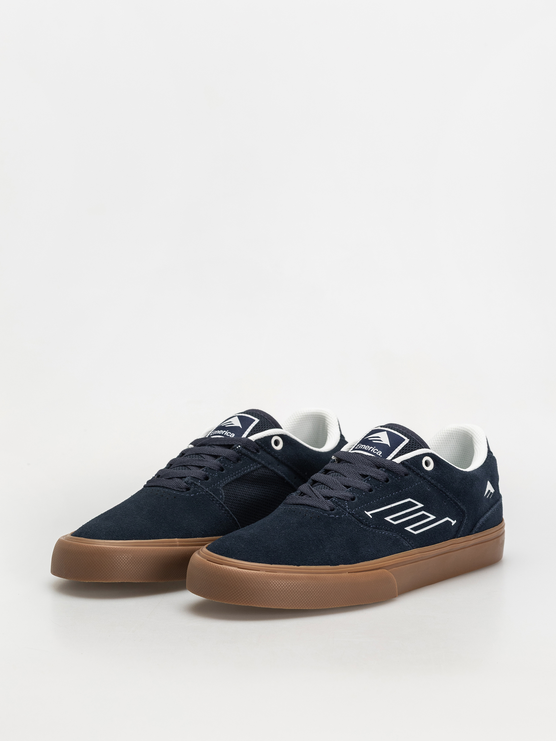 Emerica The Low Vulc Cipők (navy/gum)