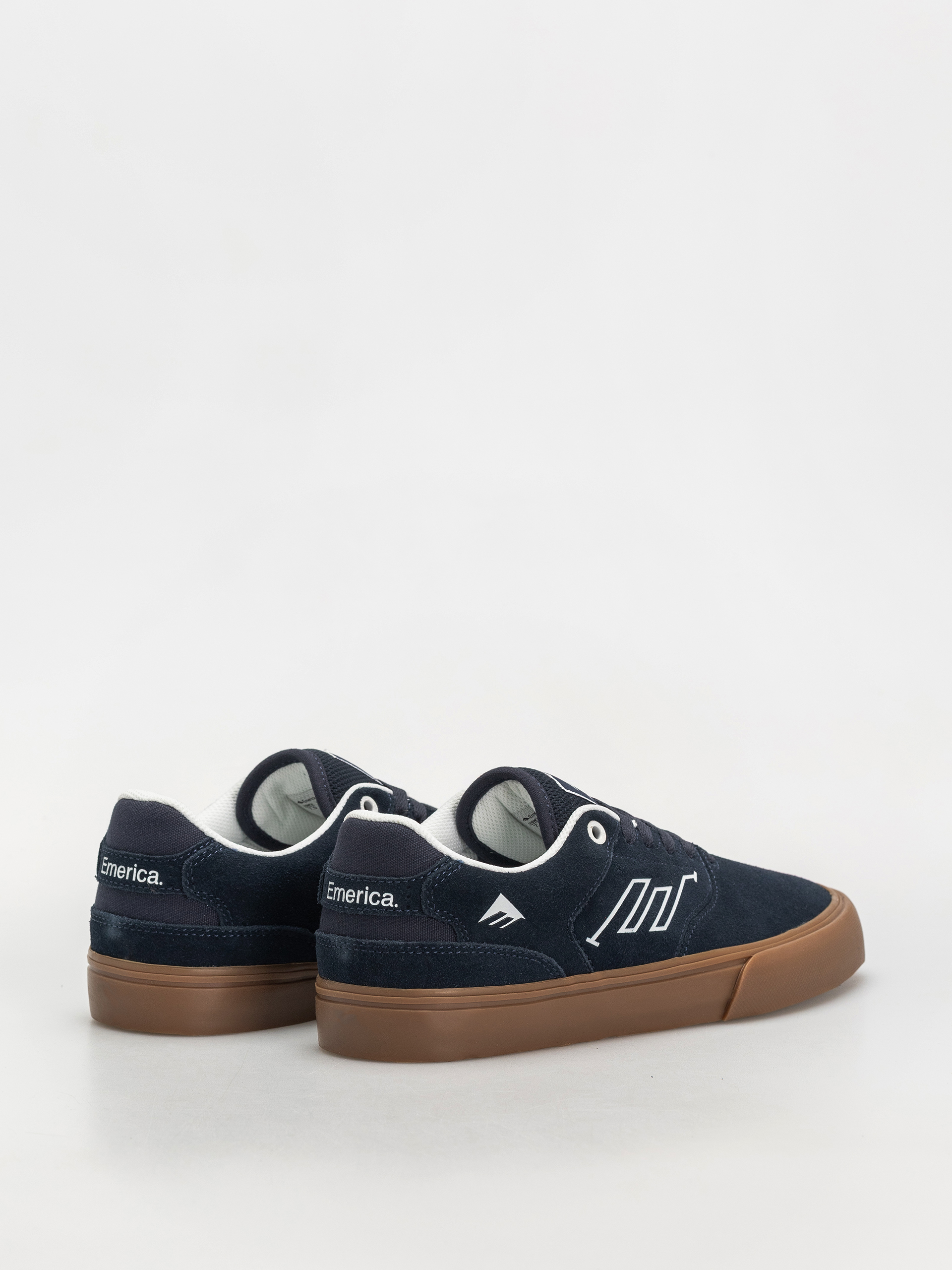 Emerica The Low Vulc Cipők (navy/gum)