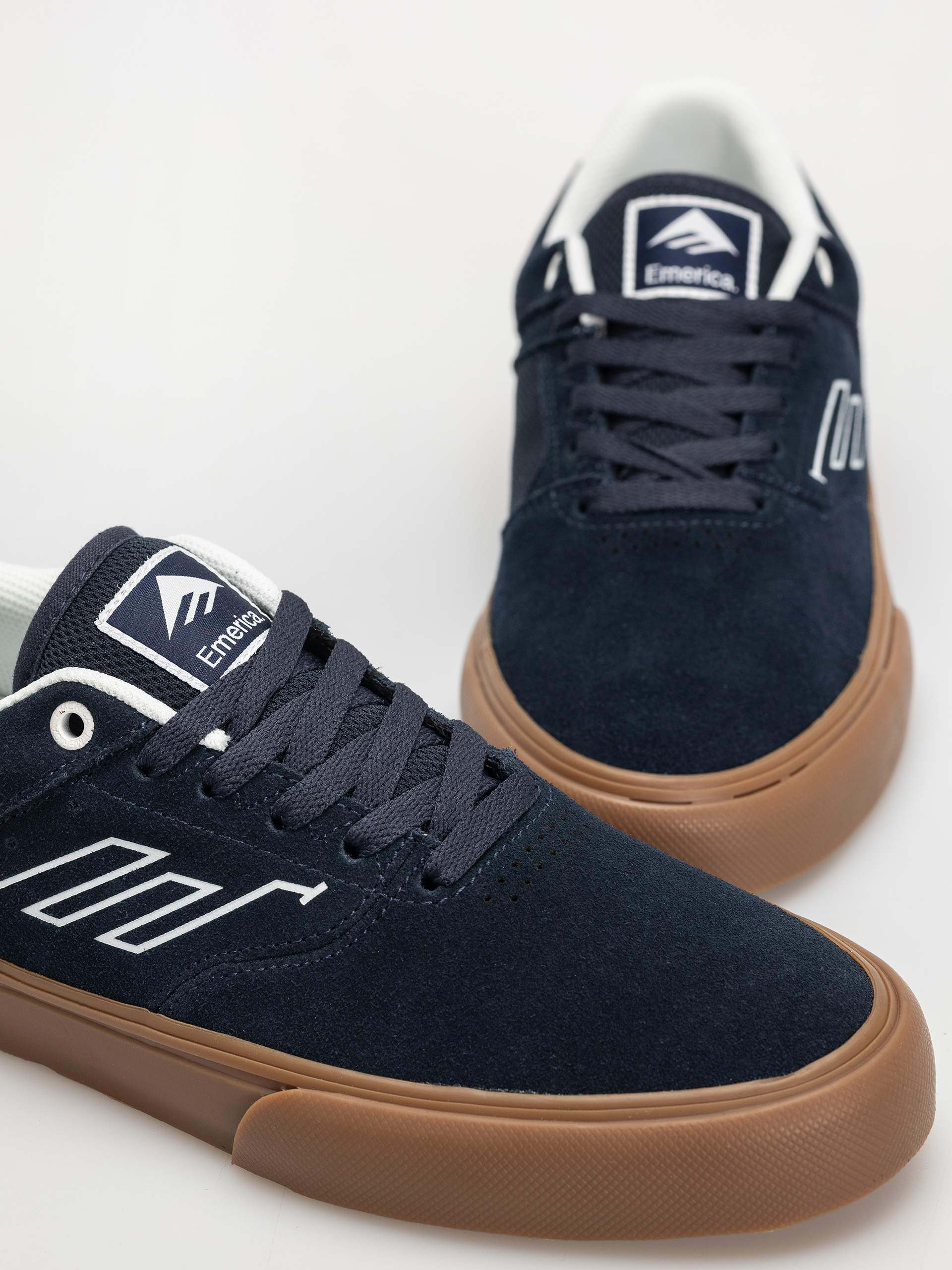 Emerica The Low Vulc Cipők (navy/gum)