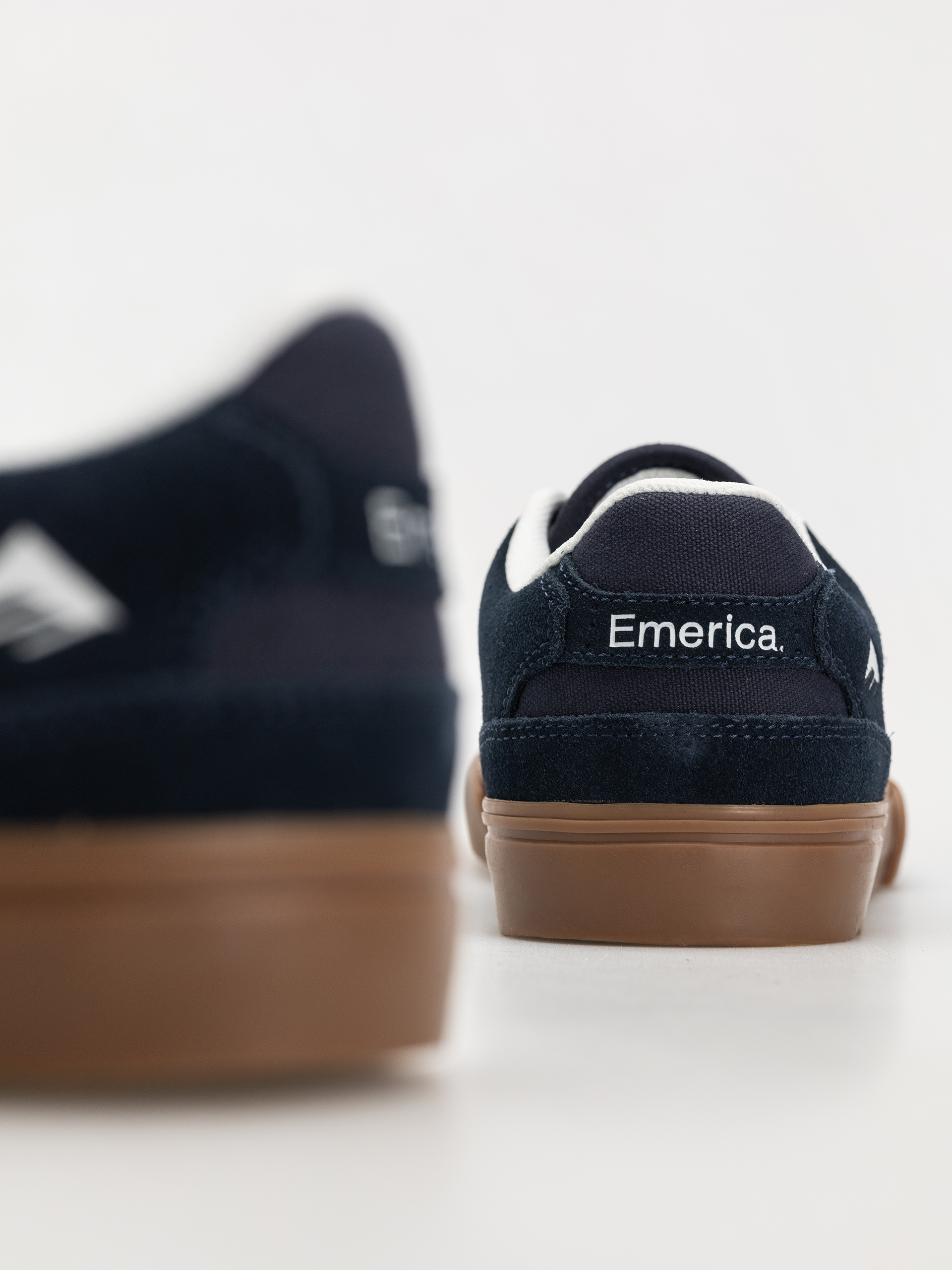 Emerica The Low Vulc Cipők (navy/gum)