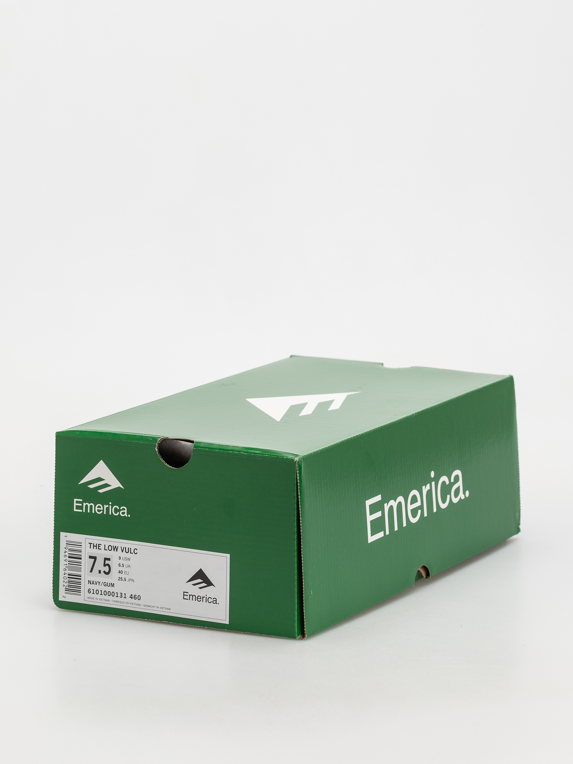 Emerica The Low Vulc Cipők (navy/gum)