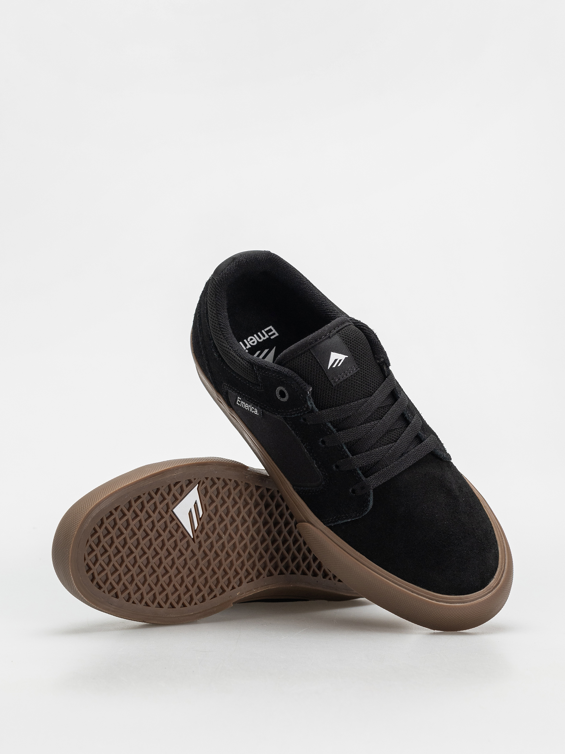 Emerica Cadence Cipők (black/gum)