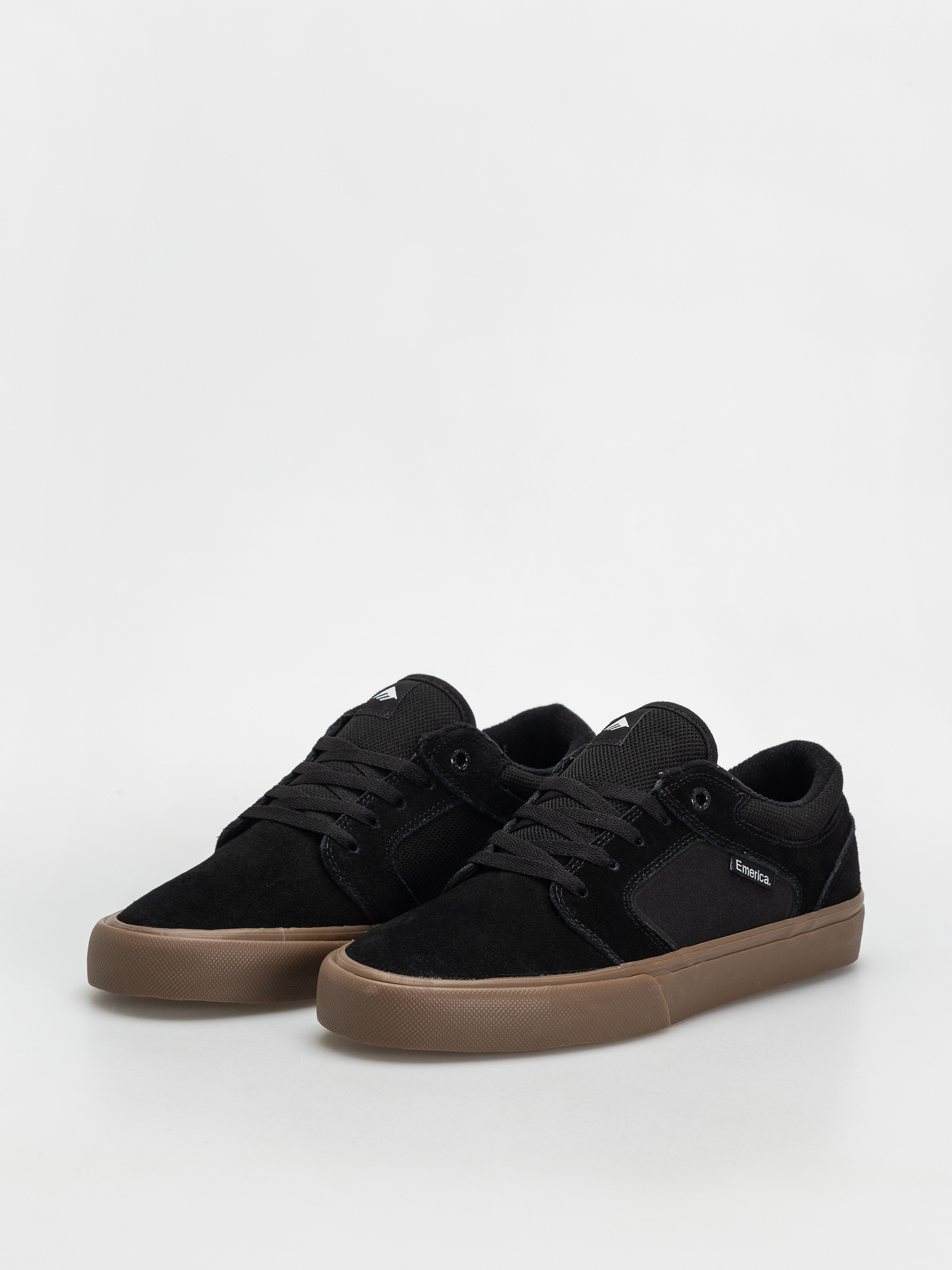 Emerica Cadence Cipők (black/gum)