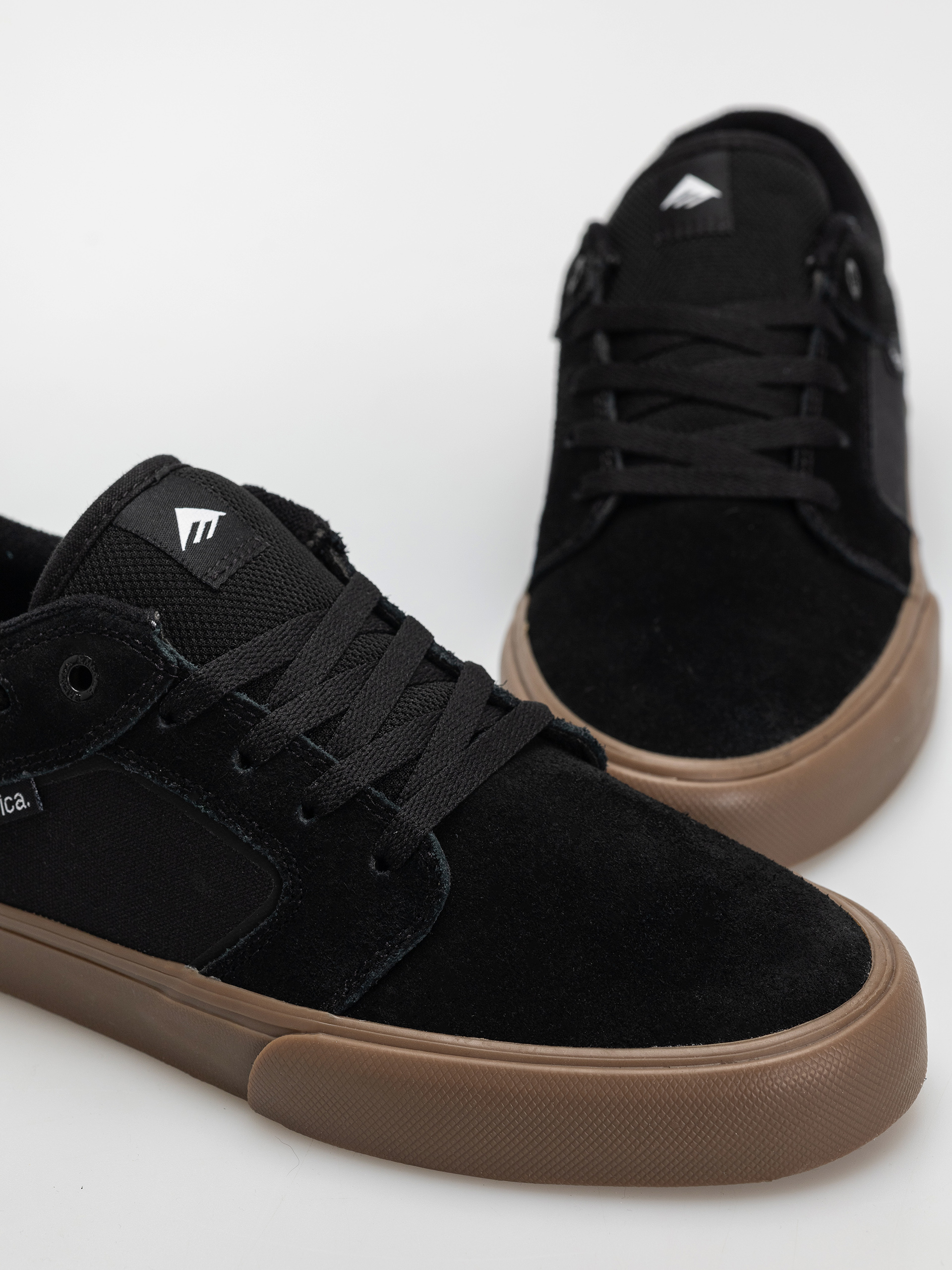 Emerica Cadence Cipők (black/gum)