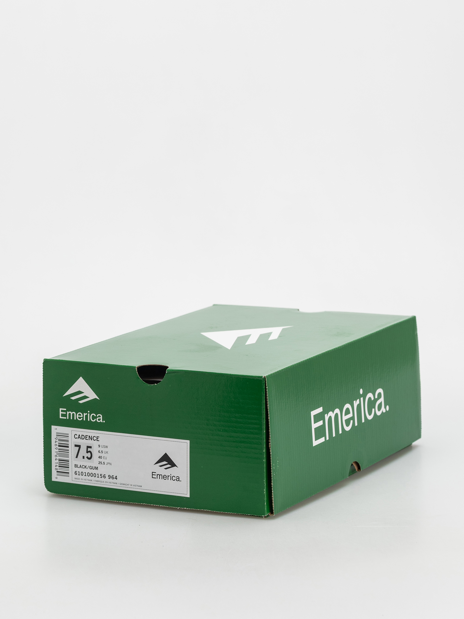 Emerica Cadence Cipők (black/gum)