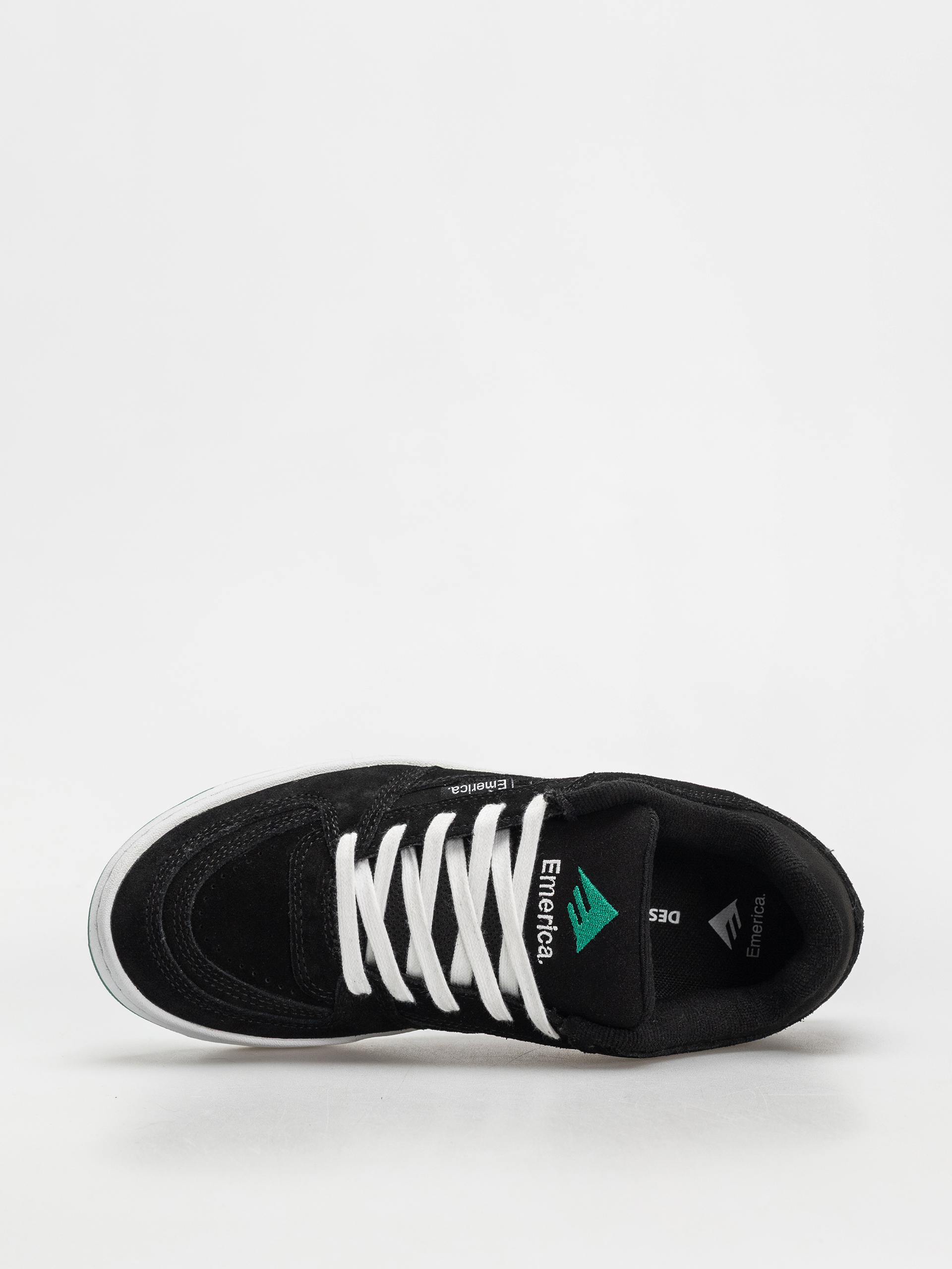 Emerica Mute Cipők (black)