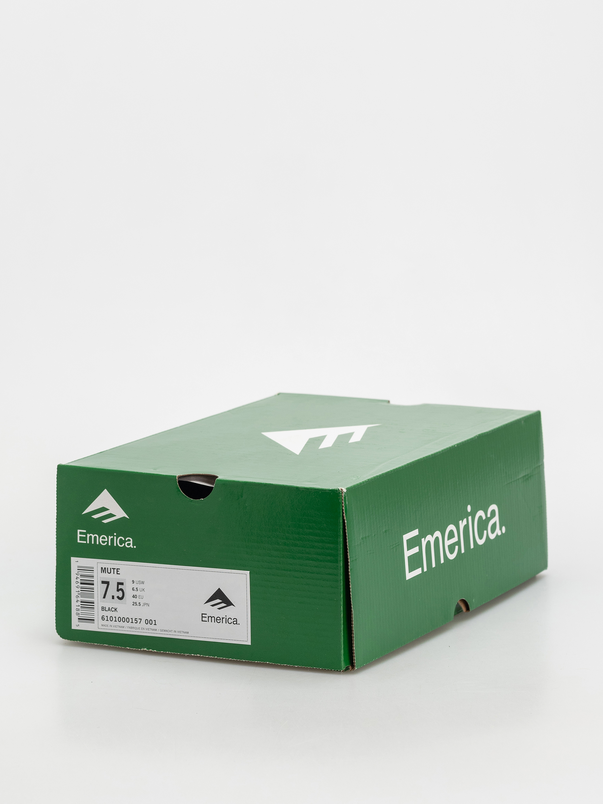 Emerica Mute Cipők (black)
