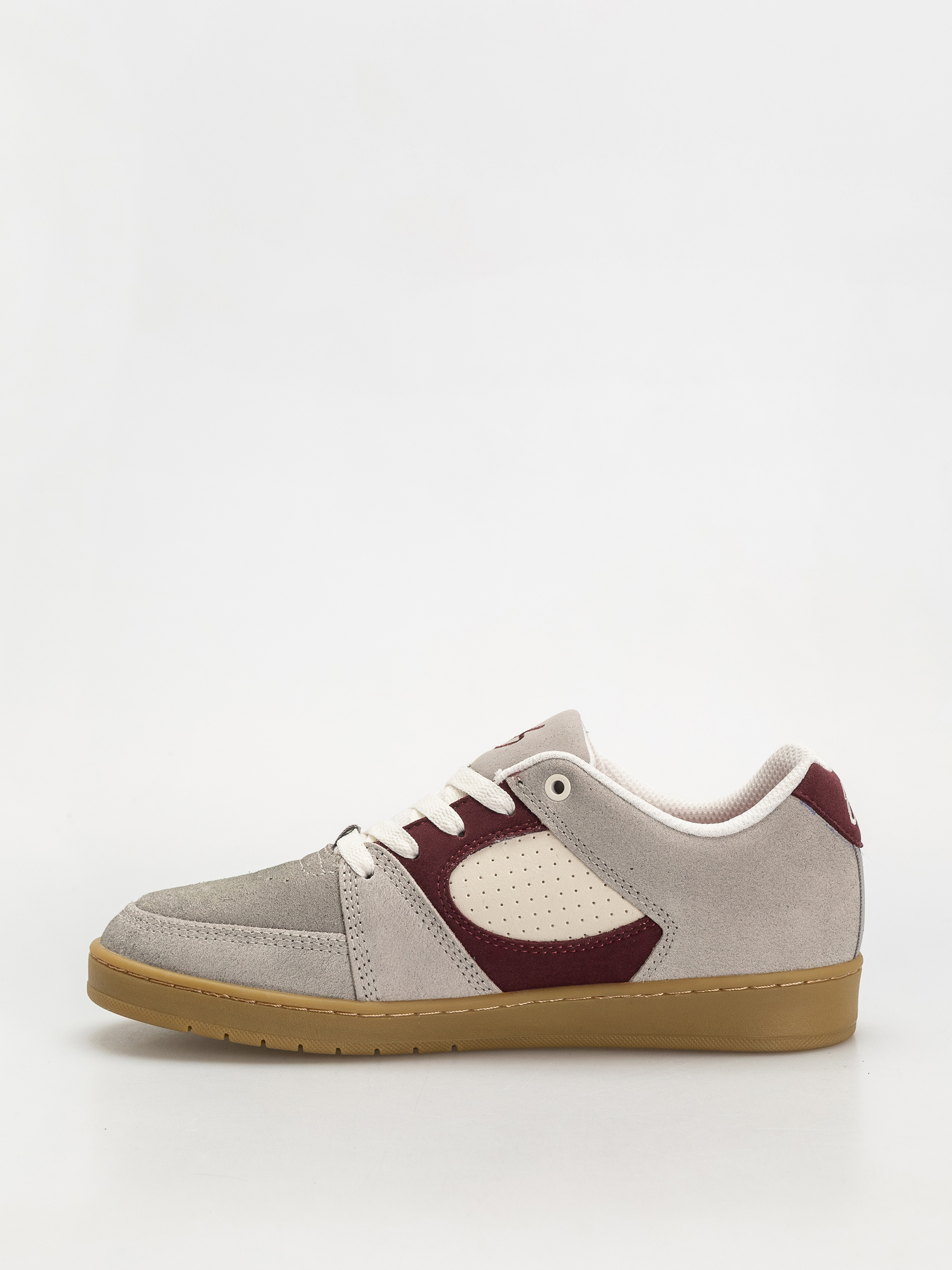 eS Accel Slim Cipők (grey/burgundy)