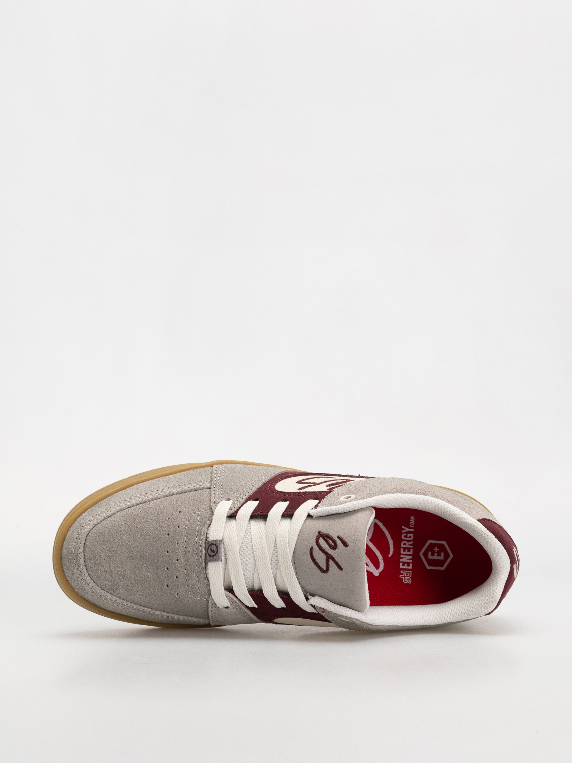 eS Accel Slim Cipők (grey/burgundy)