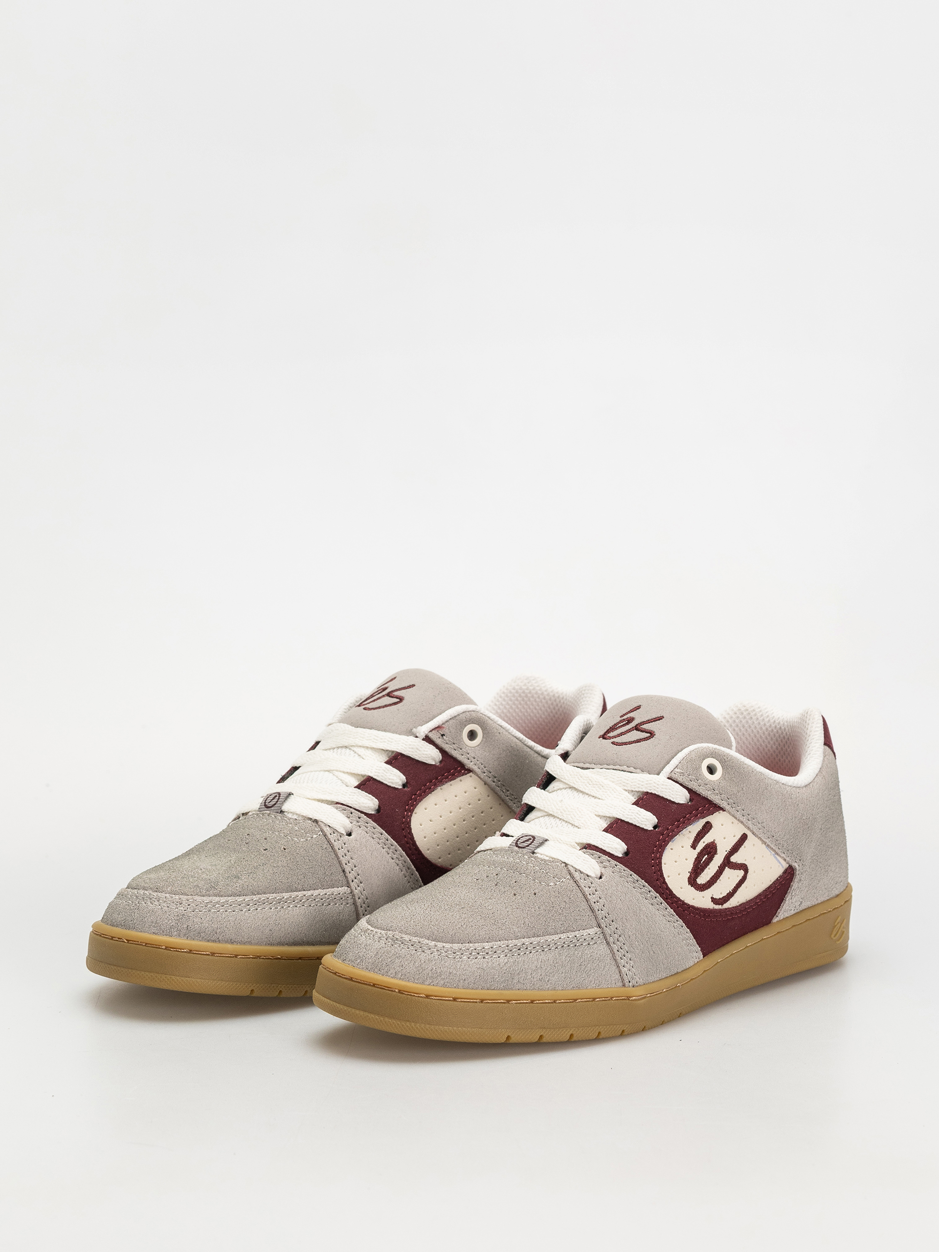 eS Accel Slim Cipők (grey/burgundy)