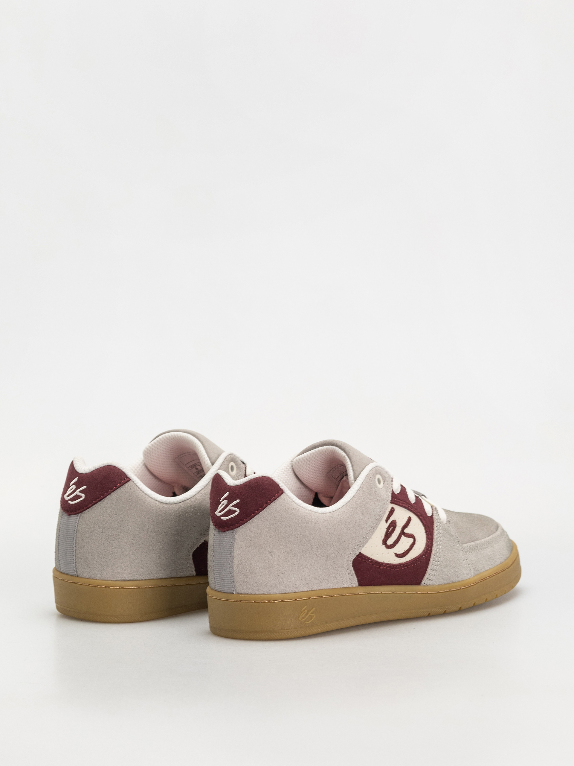 eS Accel Slim Cipők (grey/burgundy)