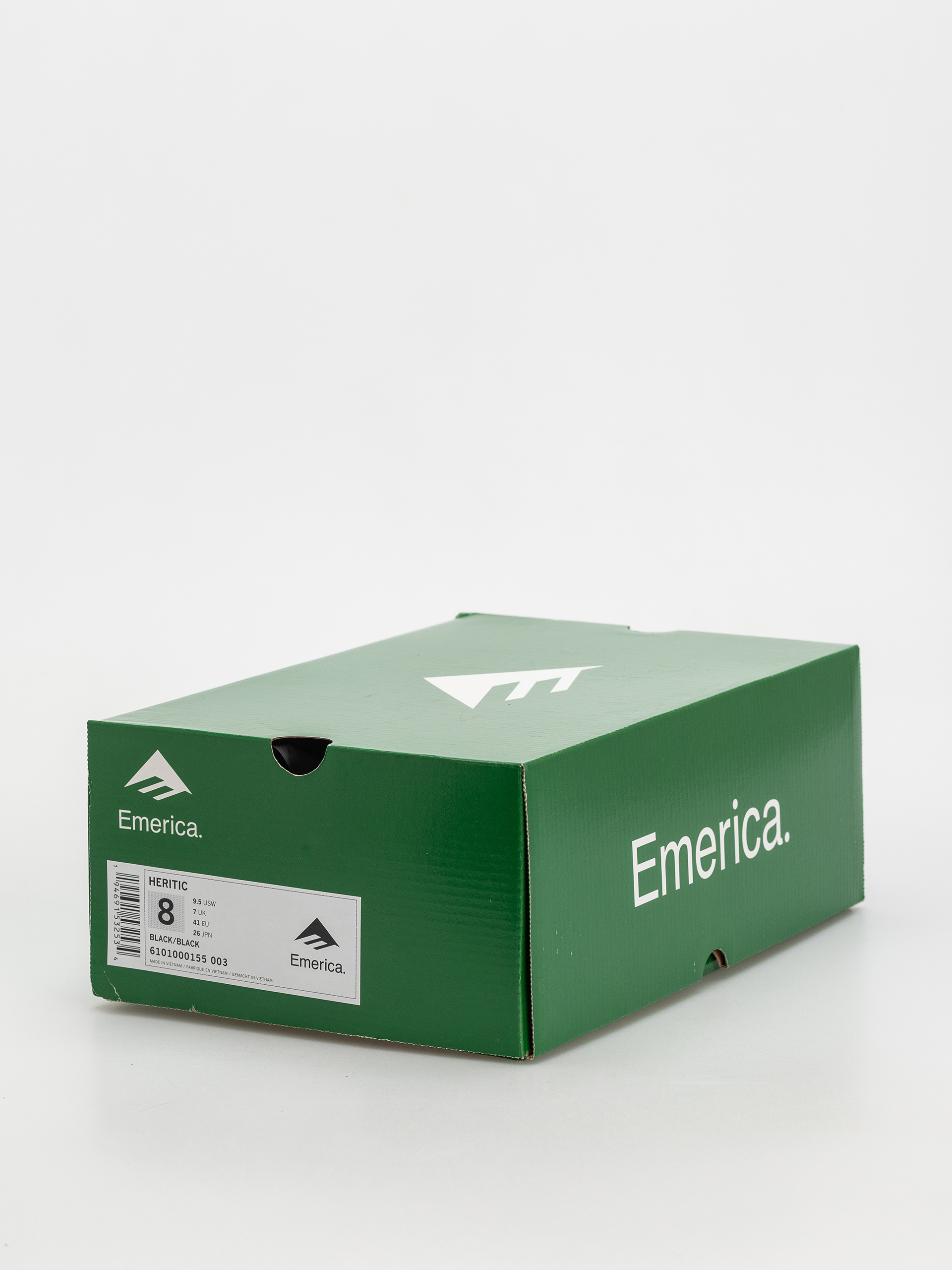 Emerica Heritic Cipők (black/black)