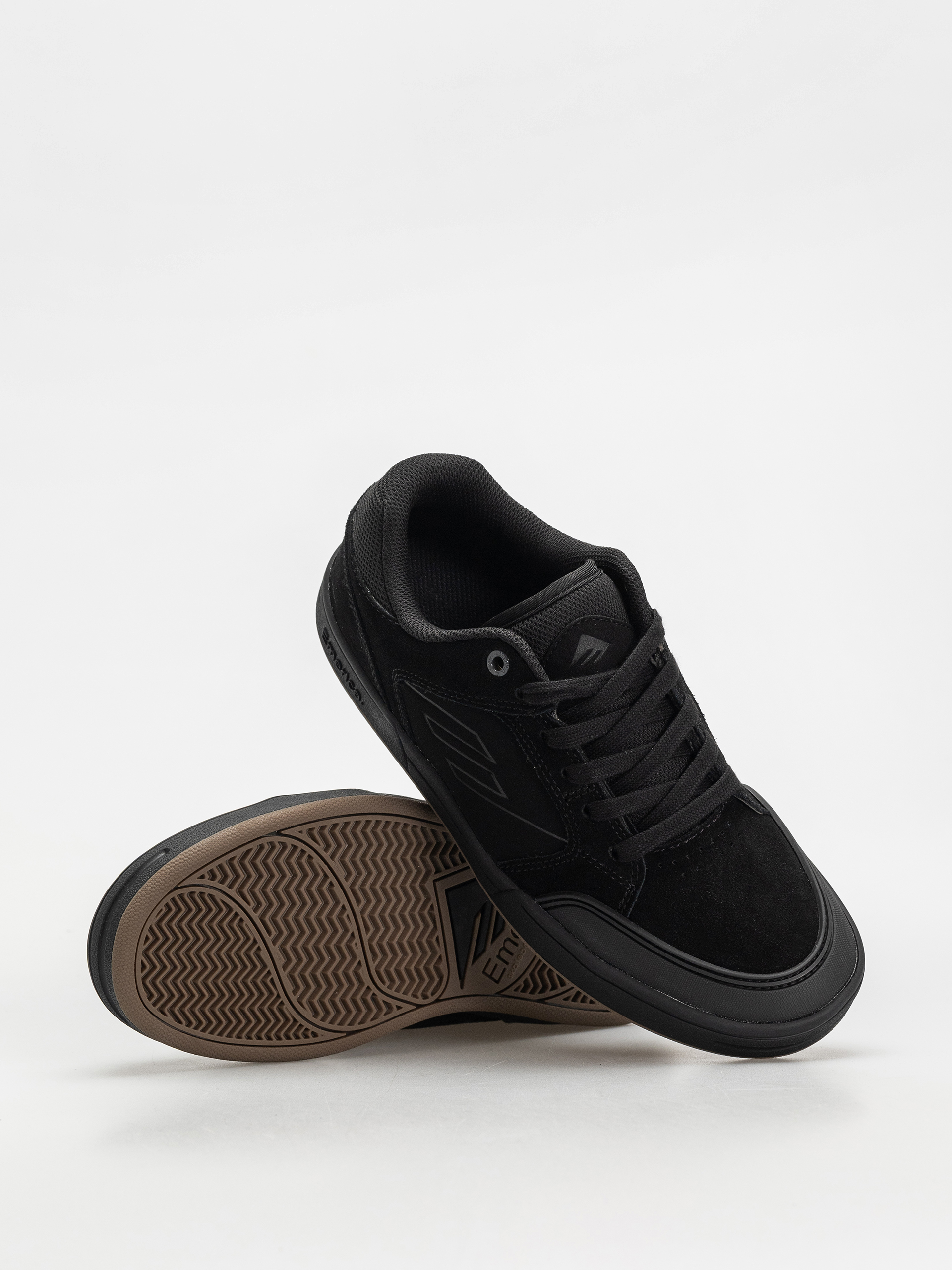 Emerica Heritic Cipők (black/black)
