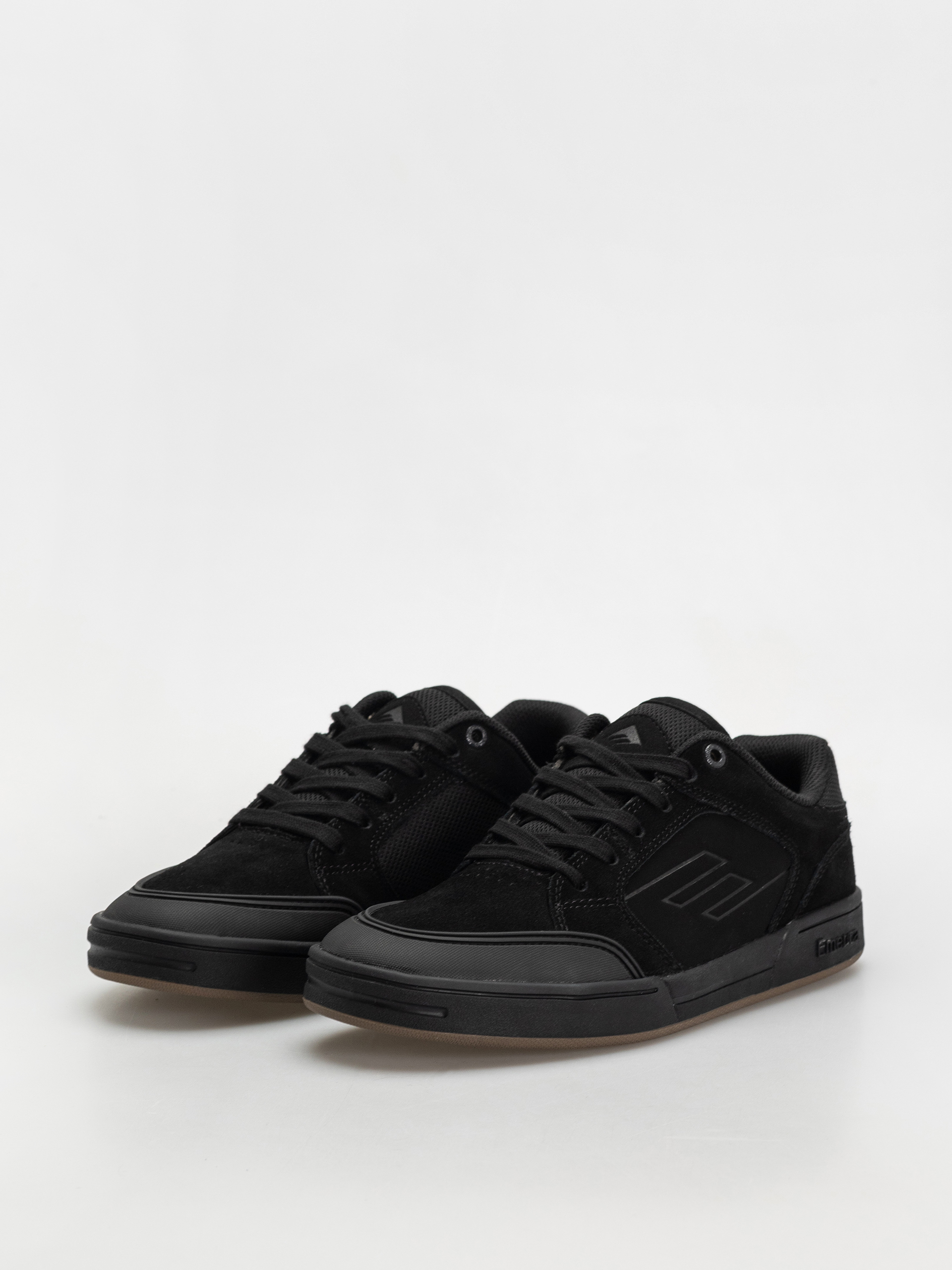 Emerica Heritic Cipők (black/black)