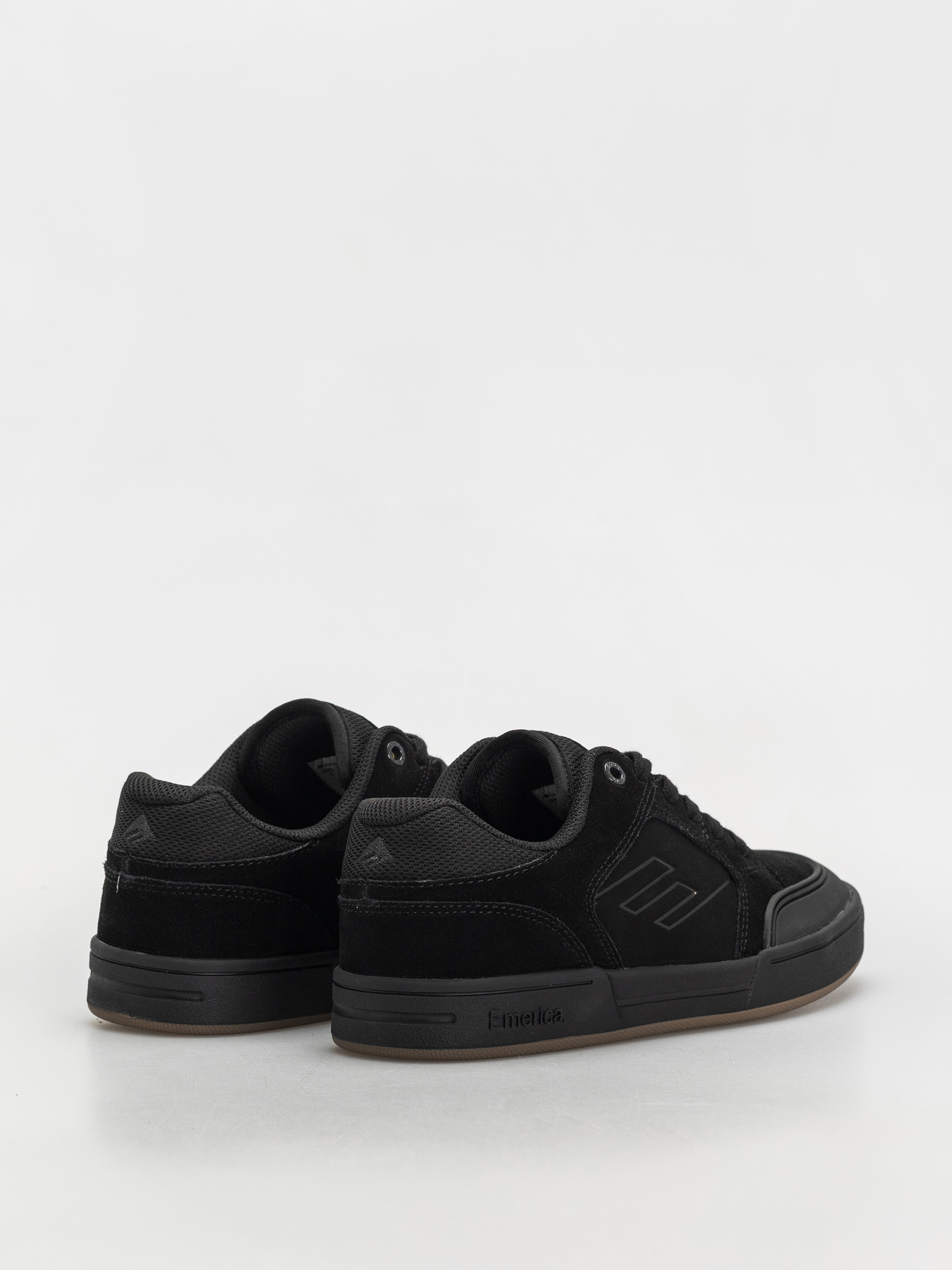 Emerica Heritic Cipők (black/black)