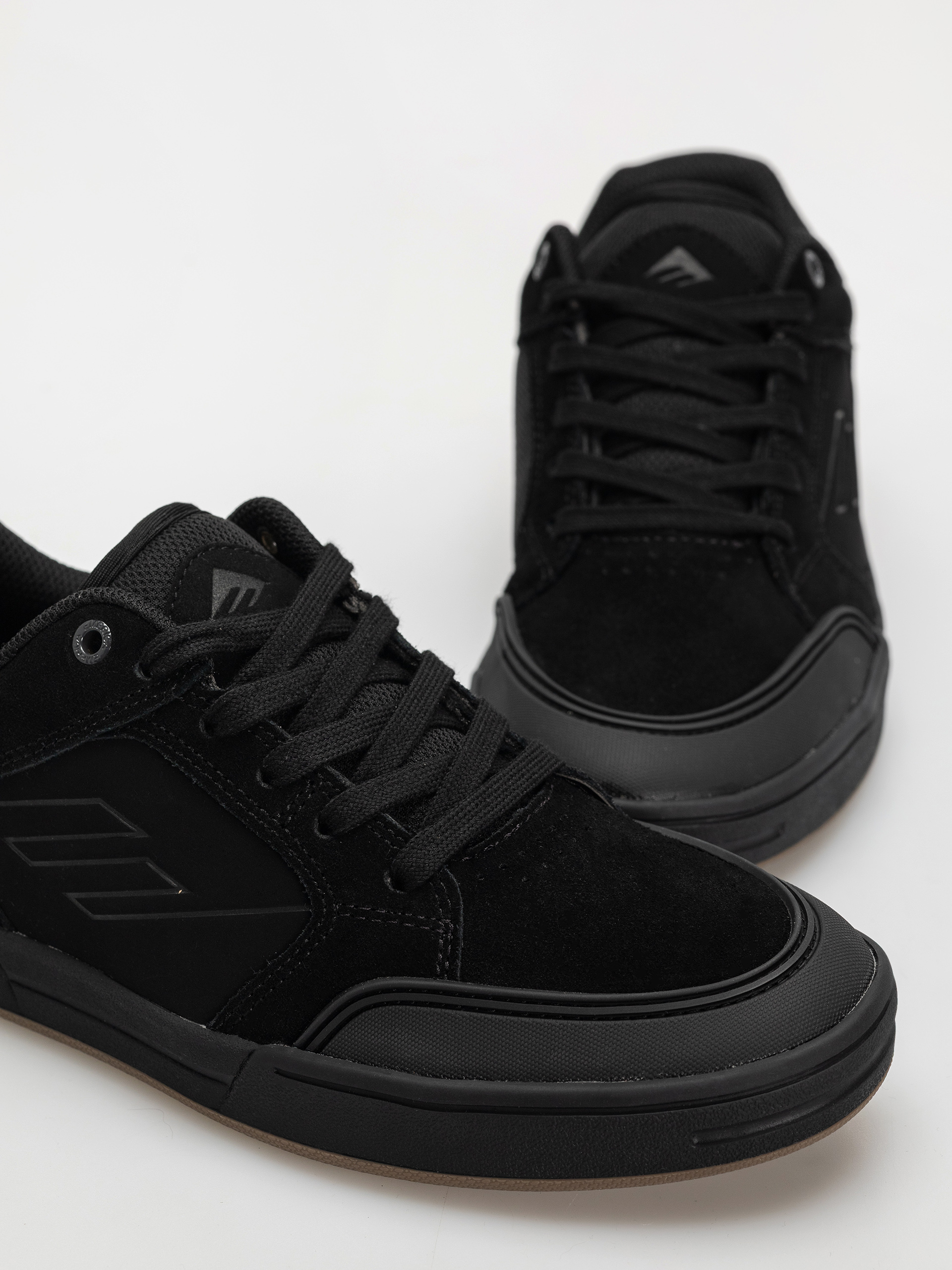 Emerica Heritic Cipők (black/black)