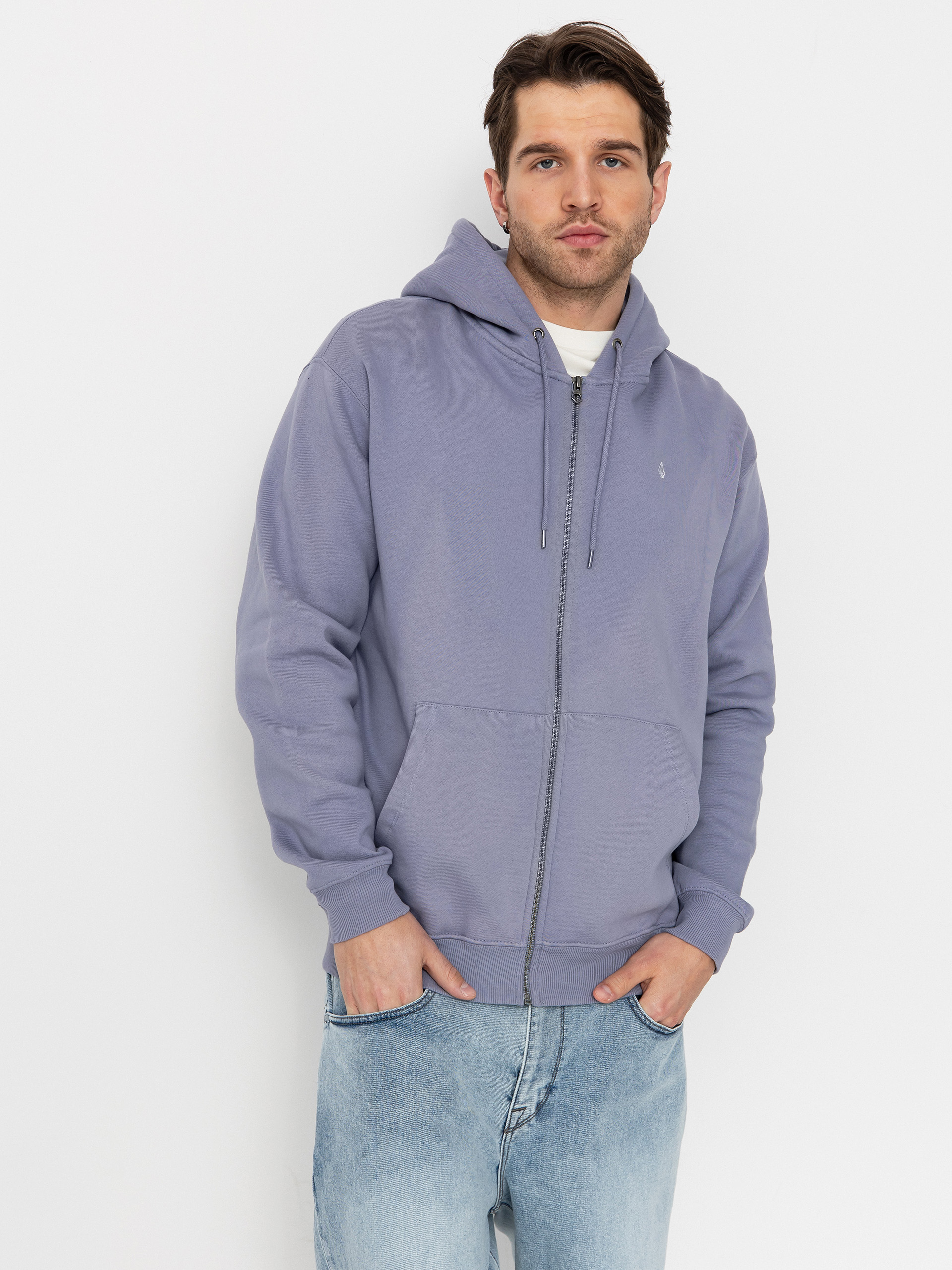 Volcom Single Stone ZHD Kapucnis pulóver (violet dust)