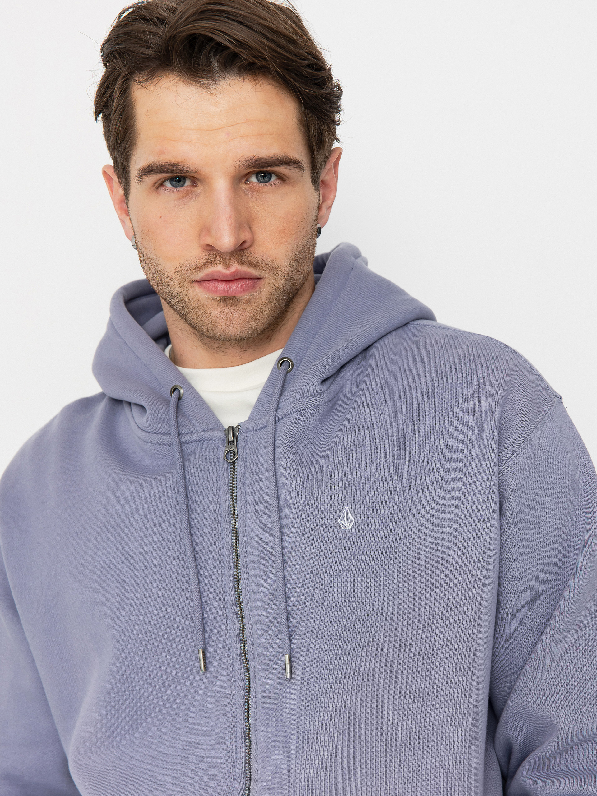 Volcom Single Stone ZHD Kapucnis pulóver (violet dust)