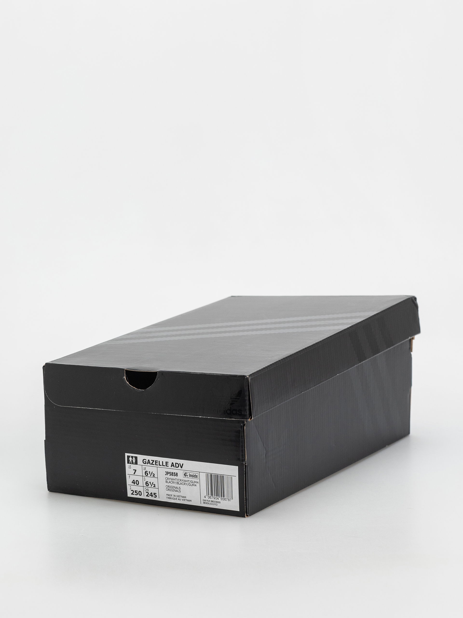 adidas Gazelle ADV Cipők (crywht/crywht/gum4)