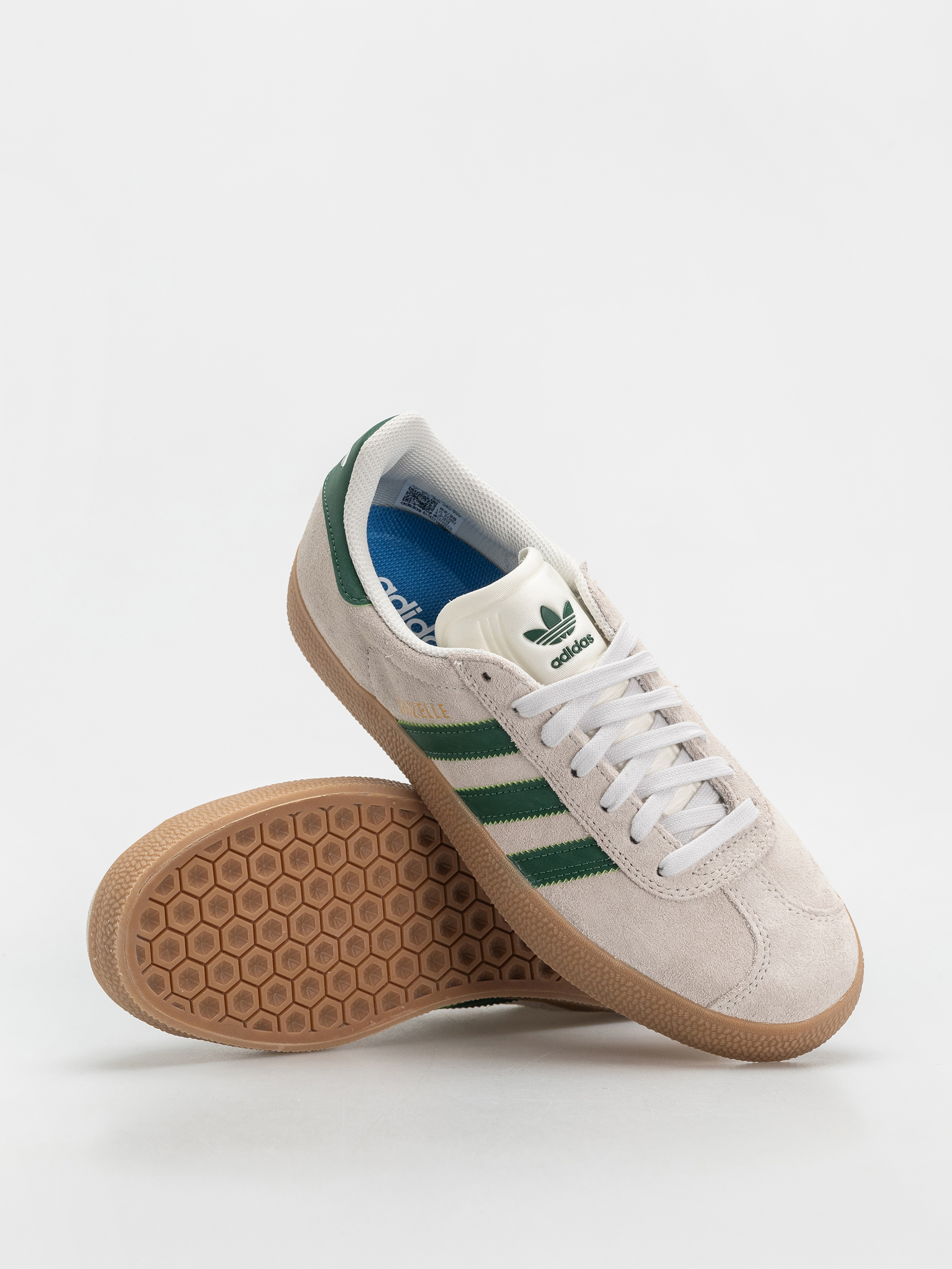 adidas Gazelle ADV Cipők (crywht/crywht/gum4)