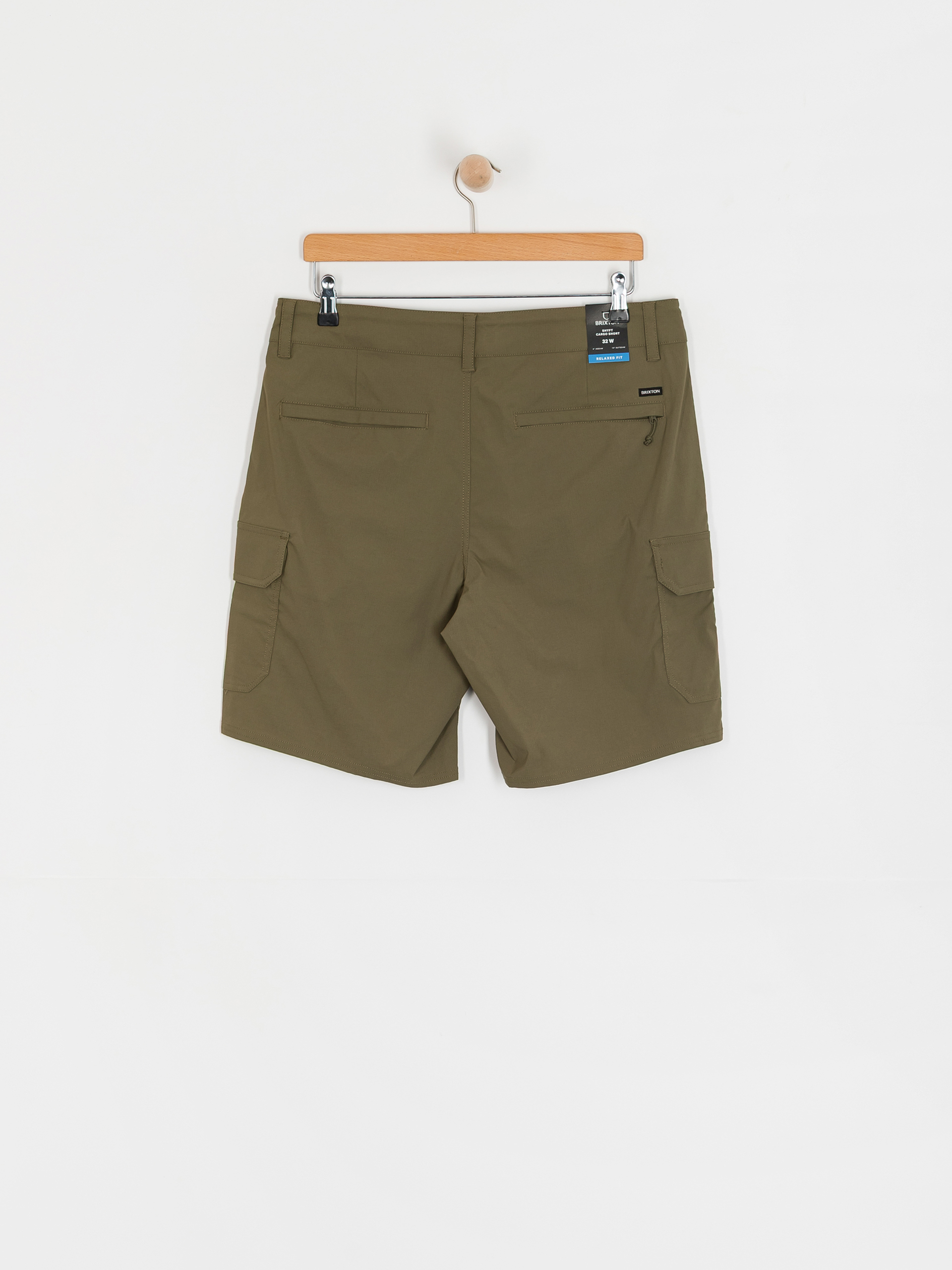 Rövidnadrág Brixton Shyft Stretch Cargo (ivy green)