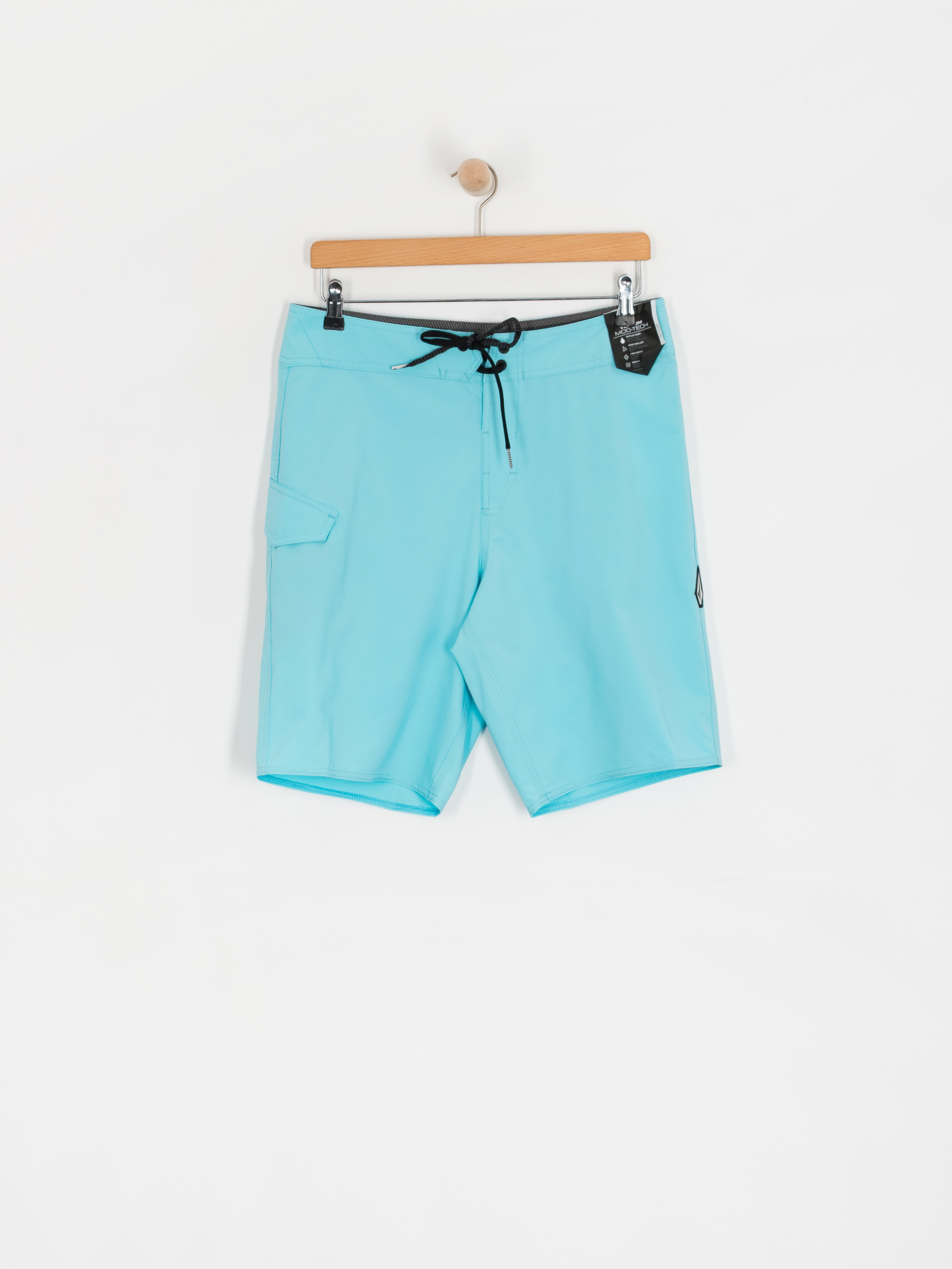 Volcom Lido Solid Mod 20 Boardshort (resin blue)