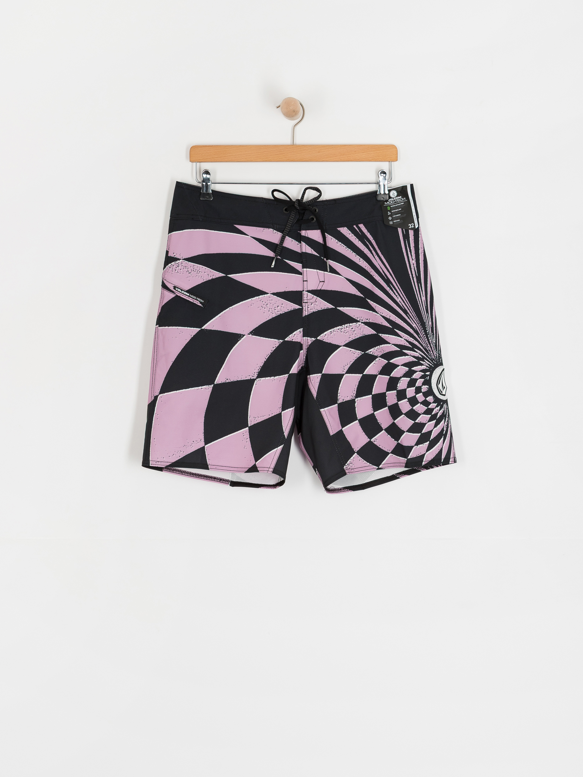 Volcom Spiral Stn Mod 20 Boardshort (steel purple)