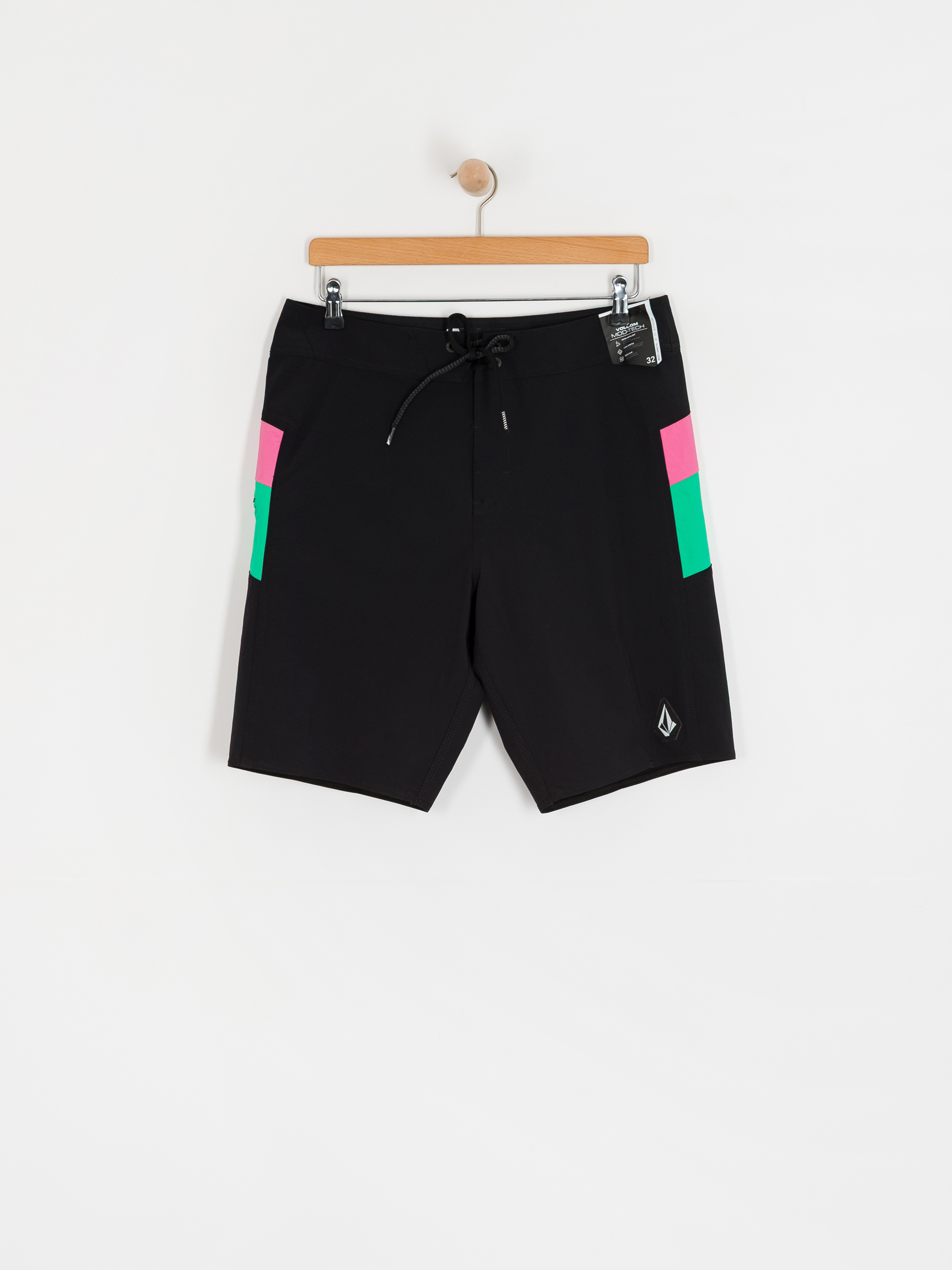 Volcom Strand Liberators 20 Boardshort (black)