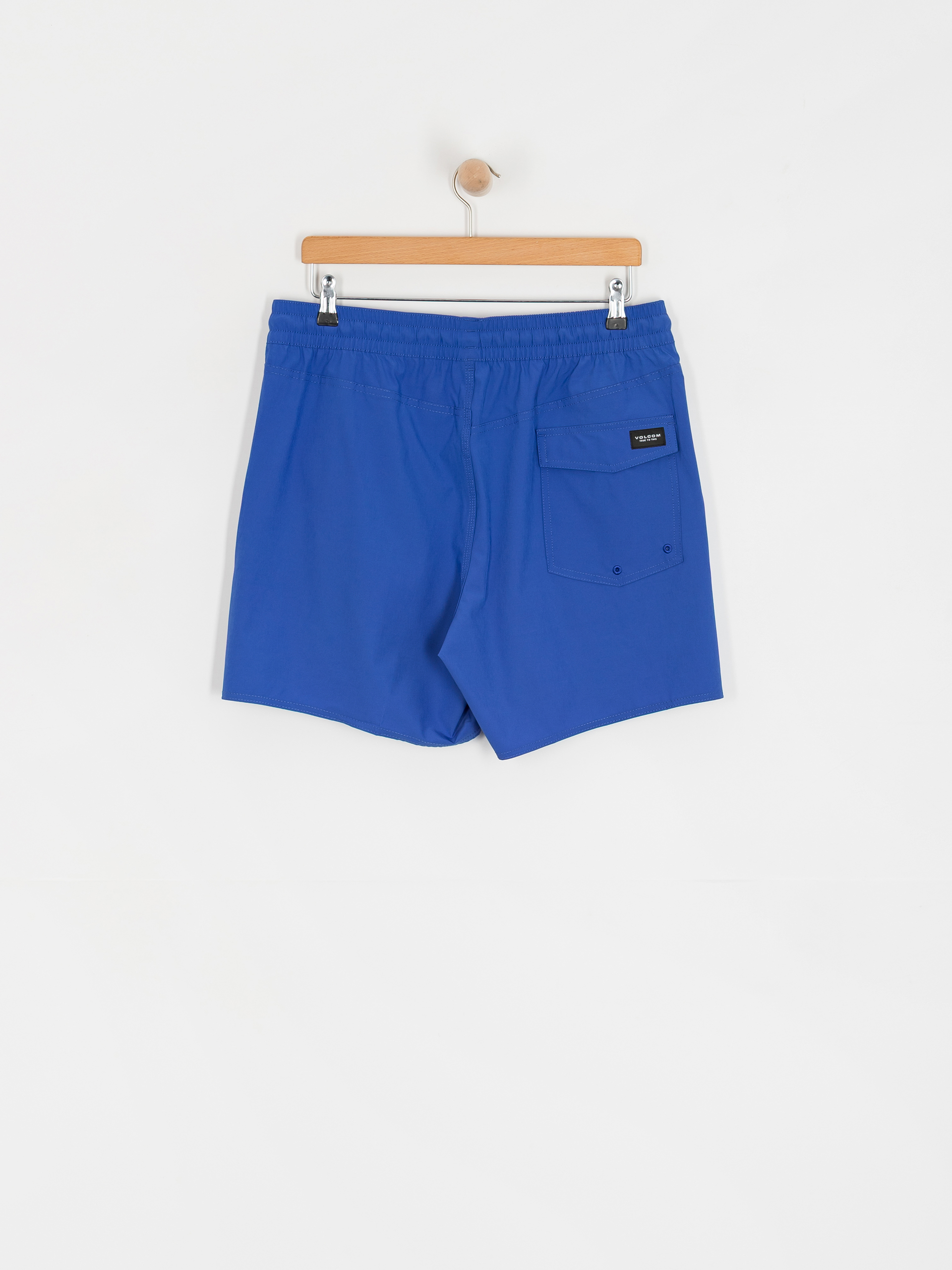 Volcom Lido Solid Trunk 16 Rövidnadrág (ultramarine)