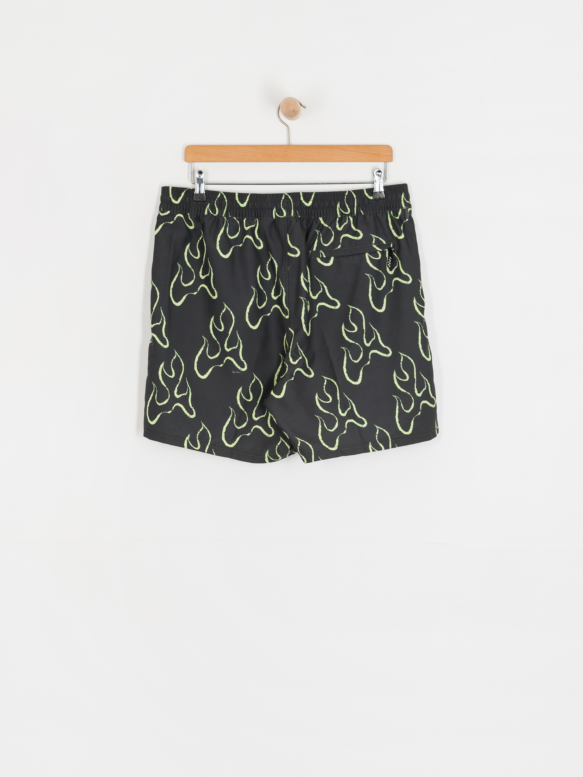 Vans Primary Print Elastic Boardshort (asphalt/shadow lime)