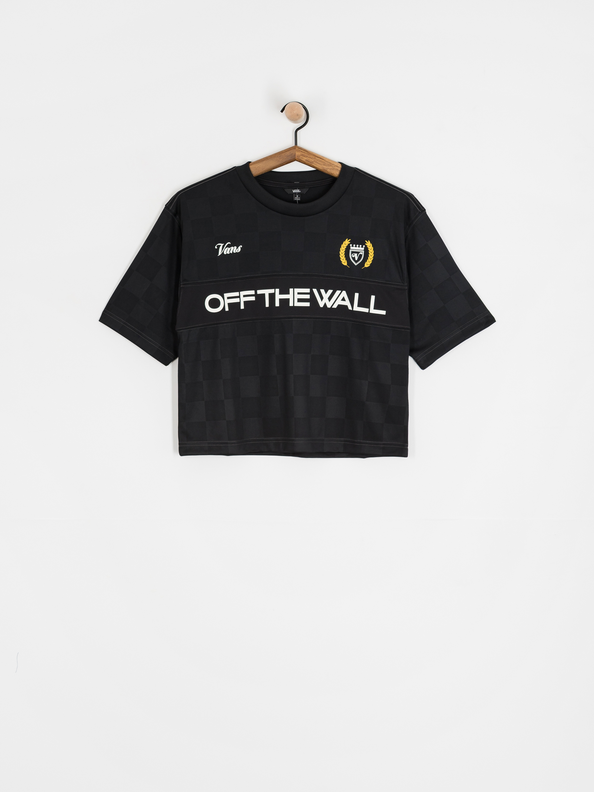 Vans Stevies Sports Jersey Póló Wmn (black)