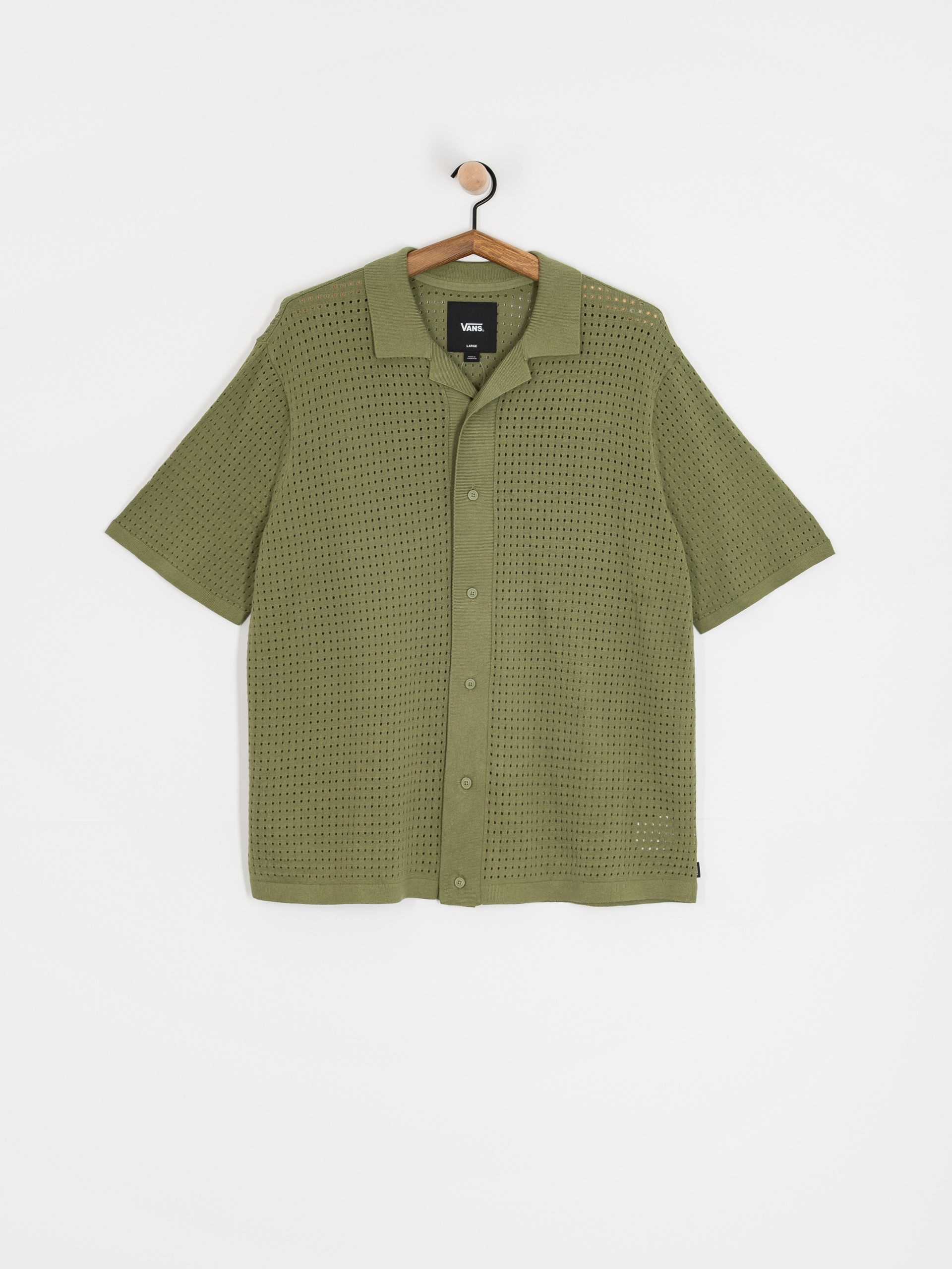 Vans Feldman Sweater Polo Ing (loden green)