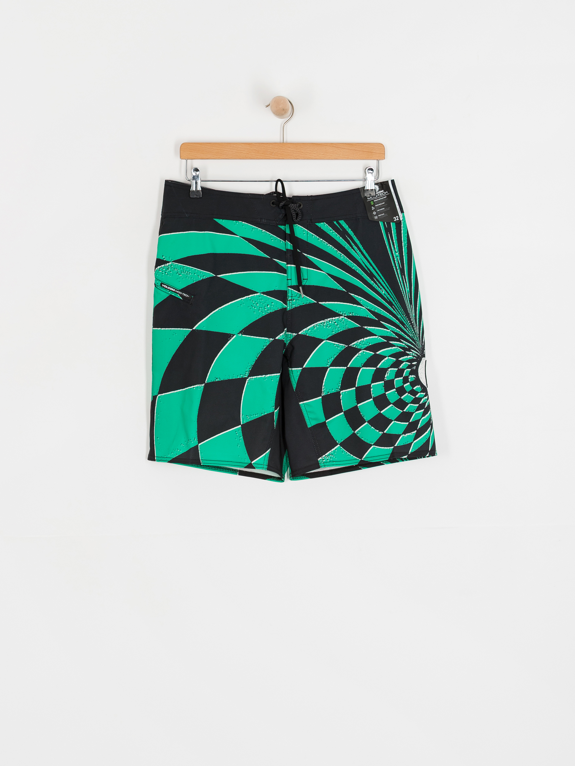 Volcom Spiral Stn Mod 20 Boardshort (mint)