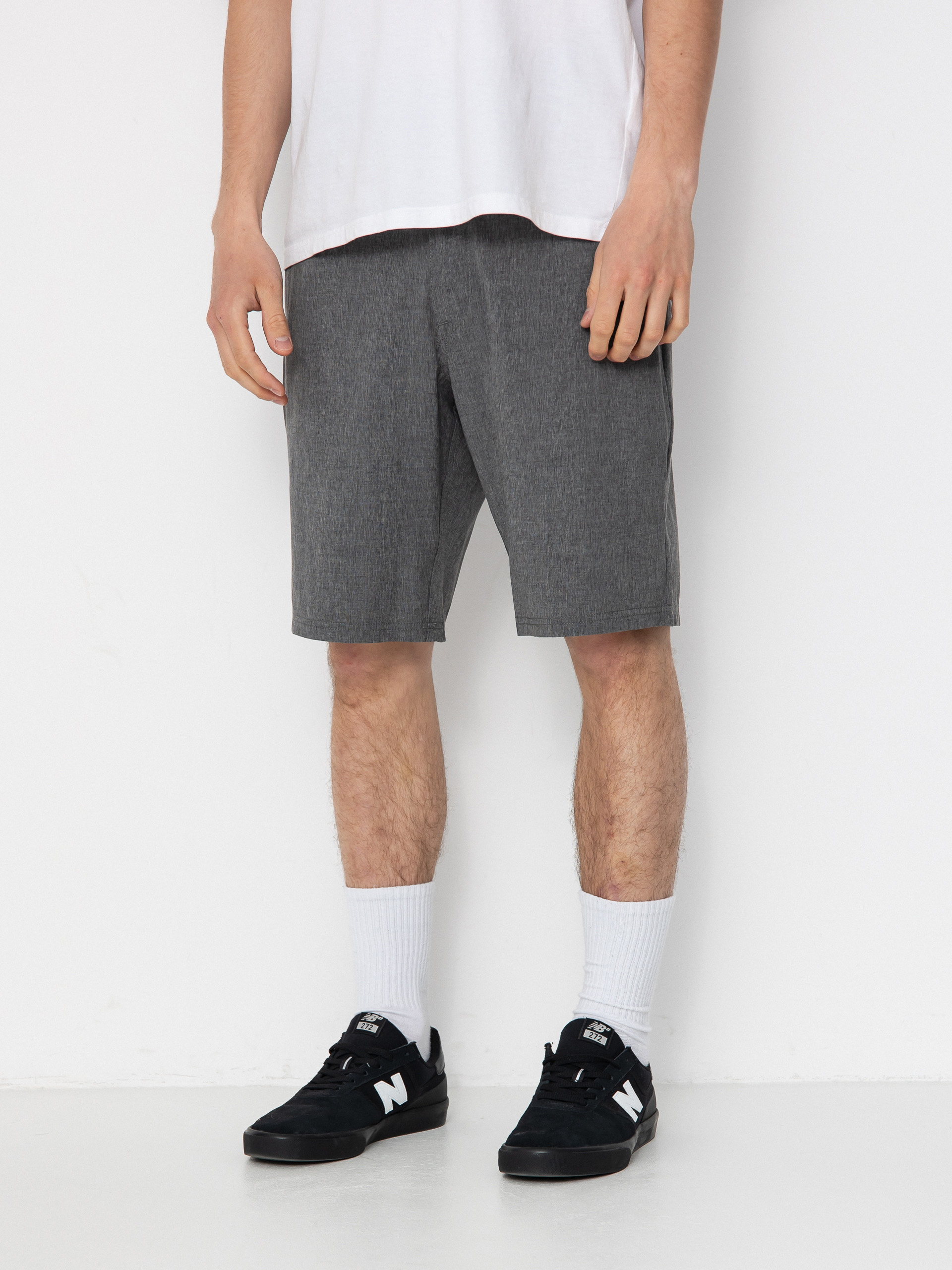 Volcom Frickin Cross Shred Static 20 Ru00f6vidnadru00e1g (charcoal heather)