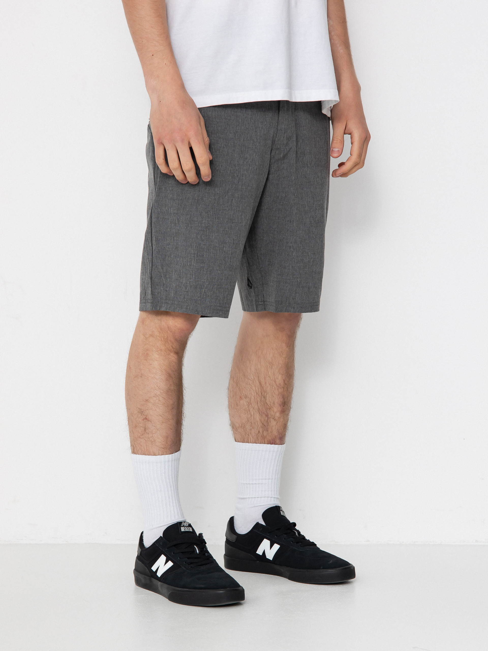 Volcom Frickin Cross Shred Static 20 Rövidnadrág (charcoal heather)