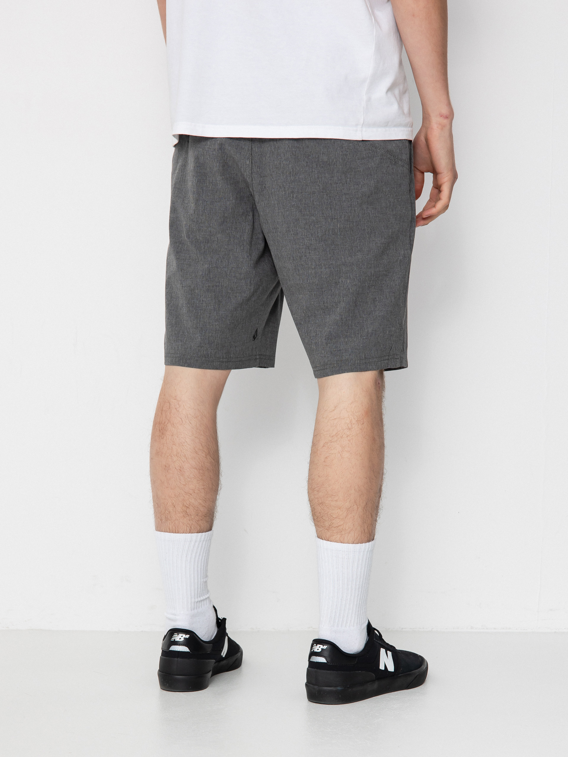 Volcom Frickin Cross Shred Static 20 Rövidnadrág (charcoal heather)