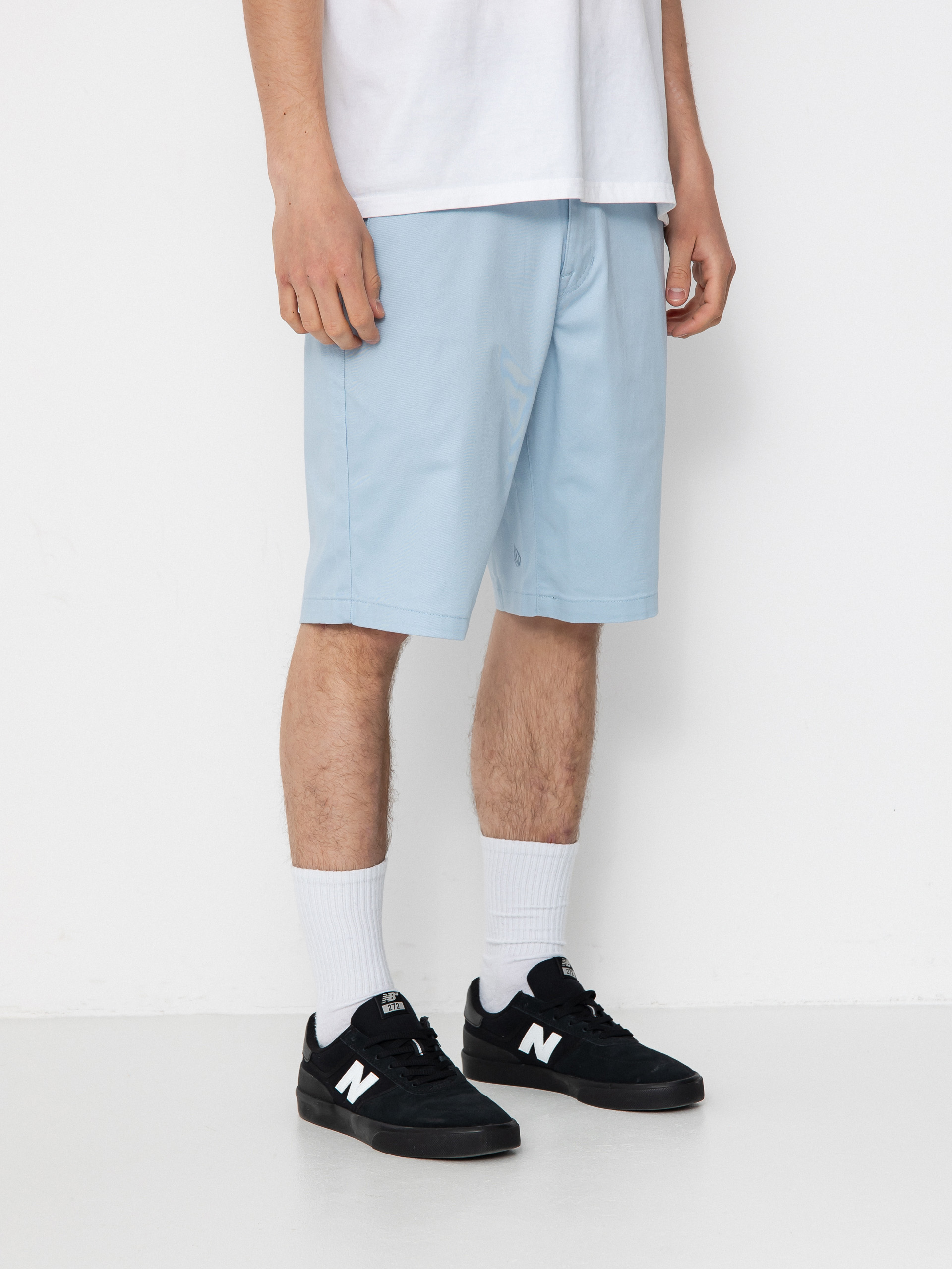 Volcom Frckn Mdn Strch 21 Rövidnadrág (carolina blue)