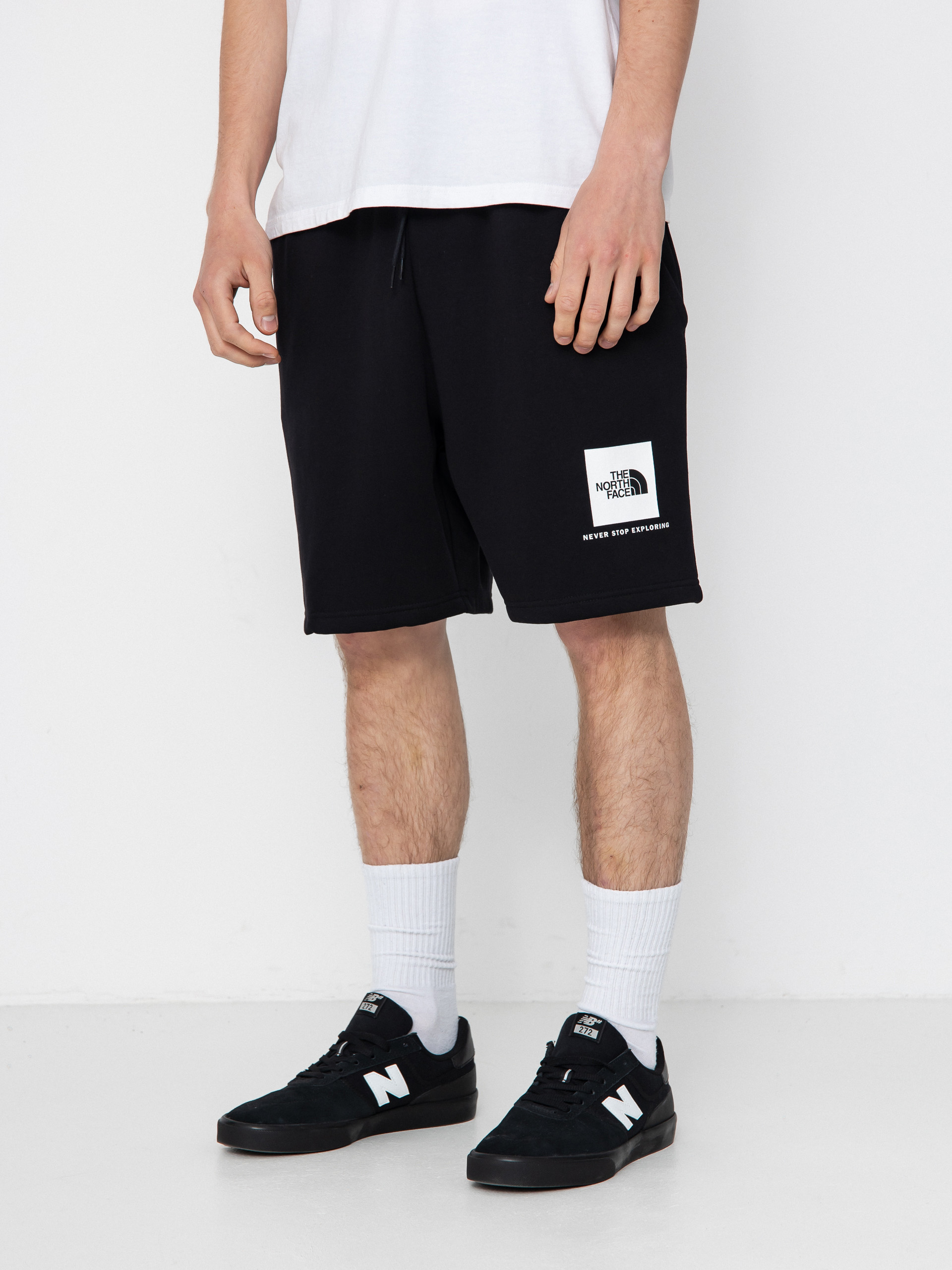 The North Face Box Nse Regular Rövidnadrág (tnf black/tnf white)