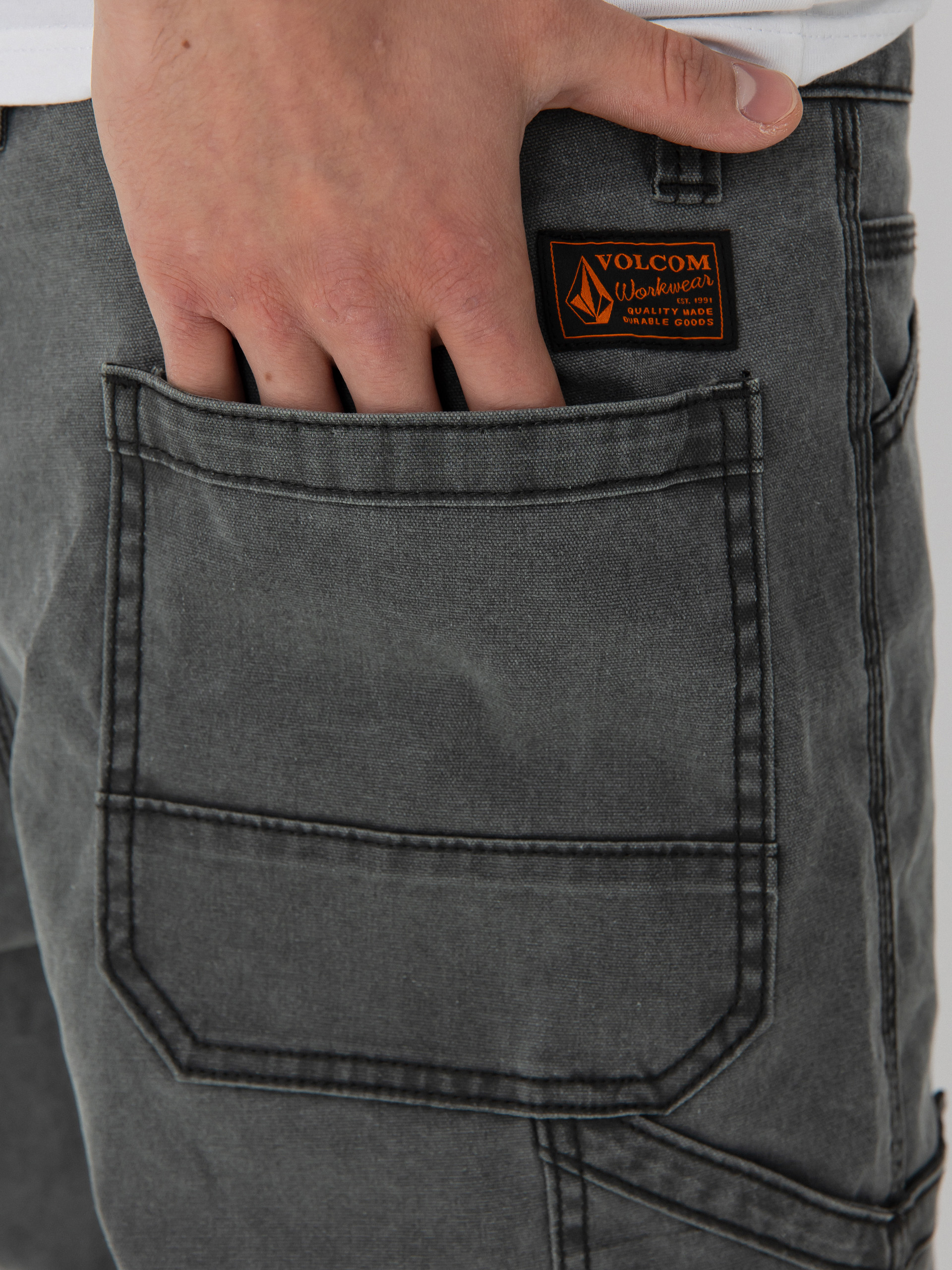 Rövidnadrág Volcom Gage Work 21 (stealth)