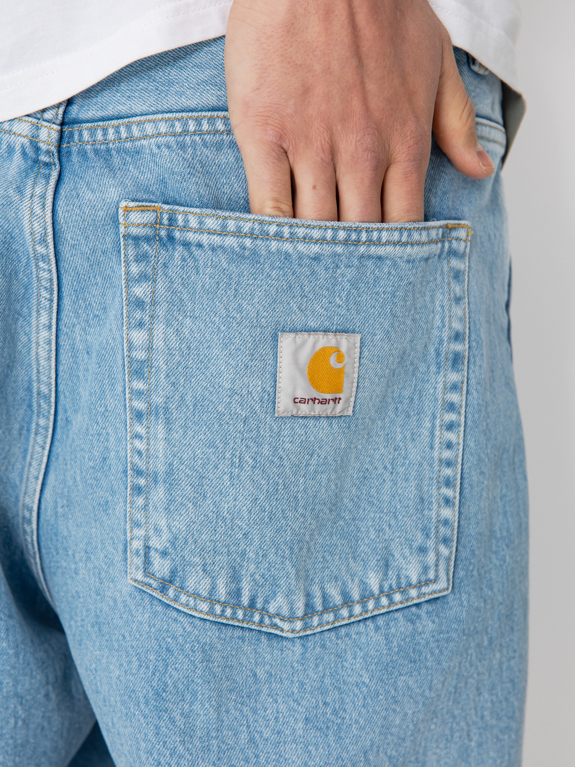 Rövidnadrág Carhartt WIP Brandon (blue)