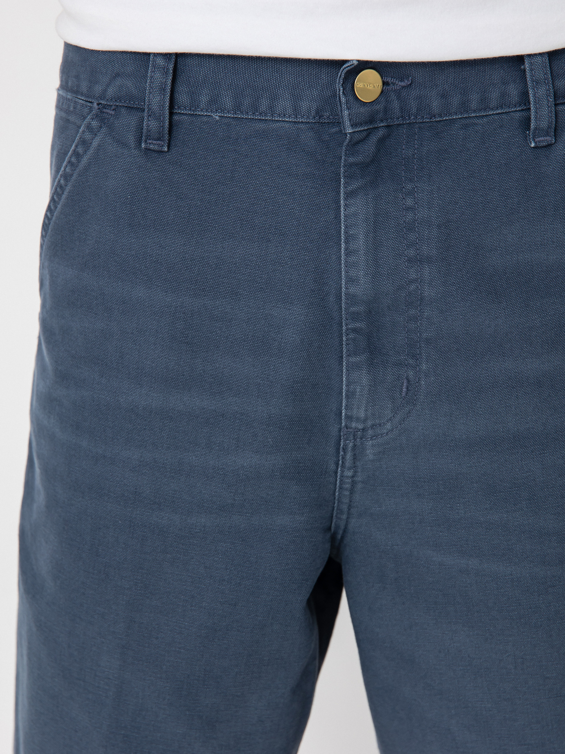 Carhartt WIP Single Knee Rövidnadrág (dusky blue)