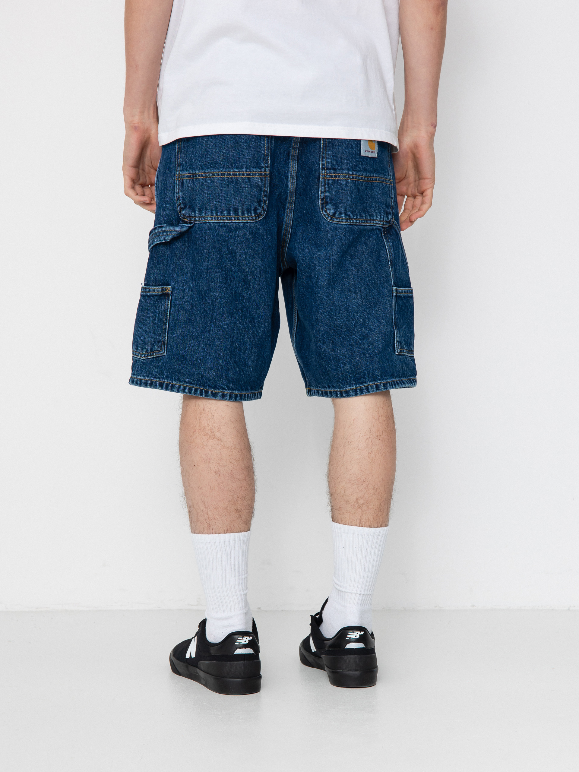 Carhartt WIP Double Knee Rövidnadrág (blue)