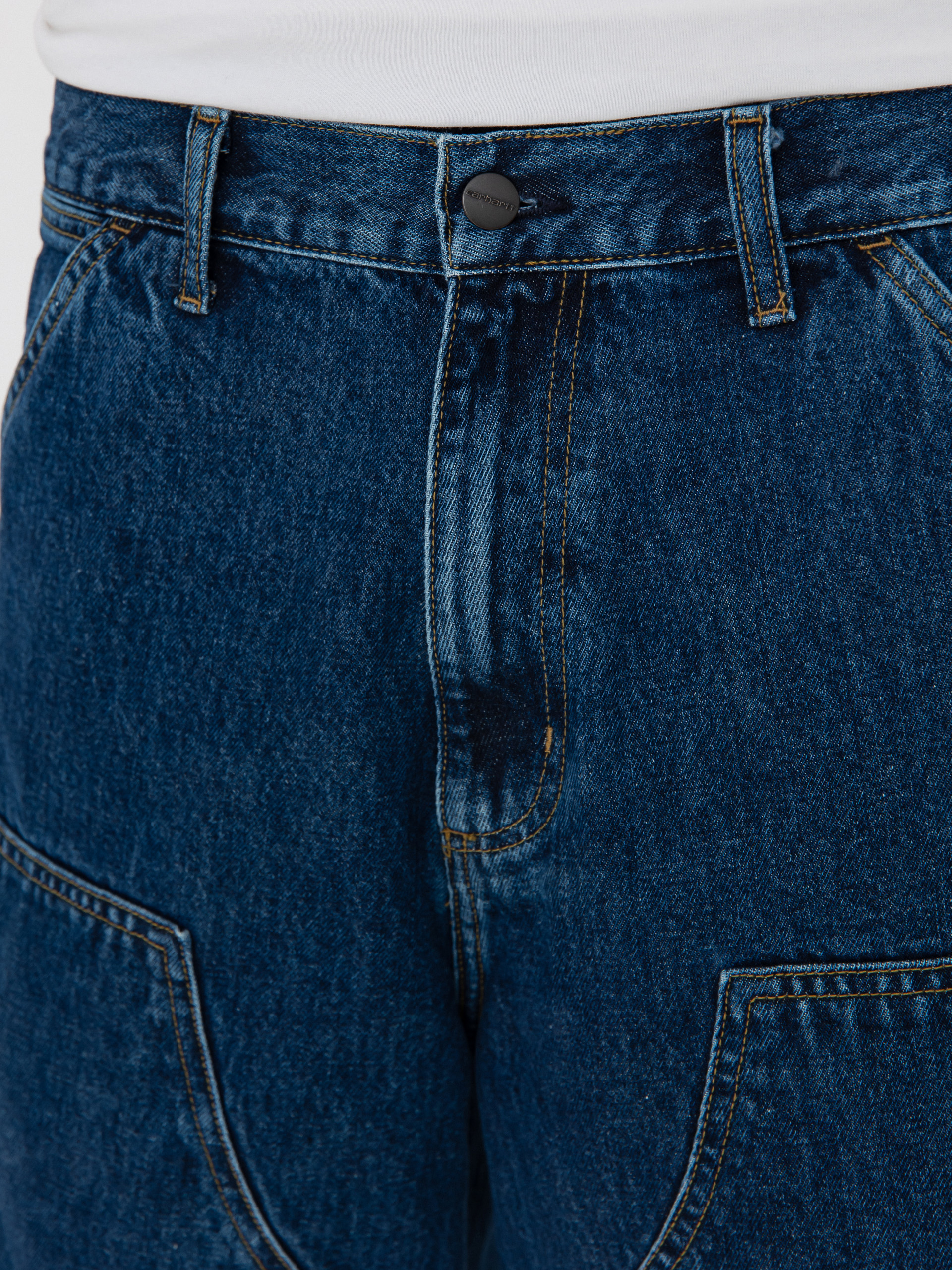 Carhartt WIP Double Knee Rövidnadrág (blue)