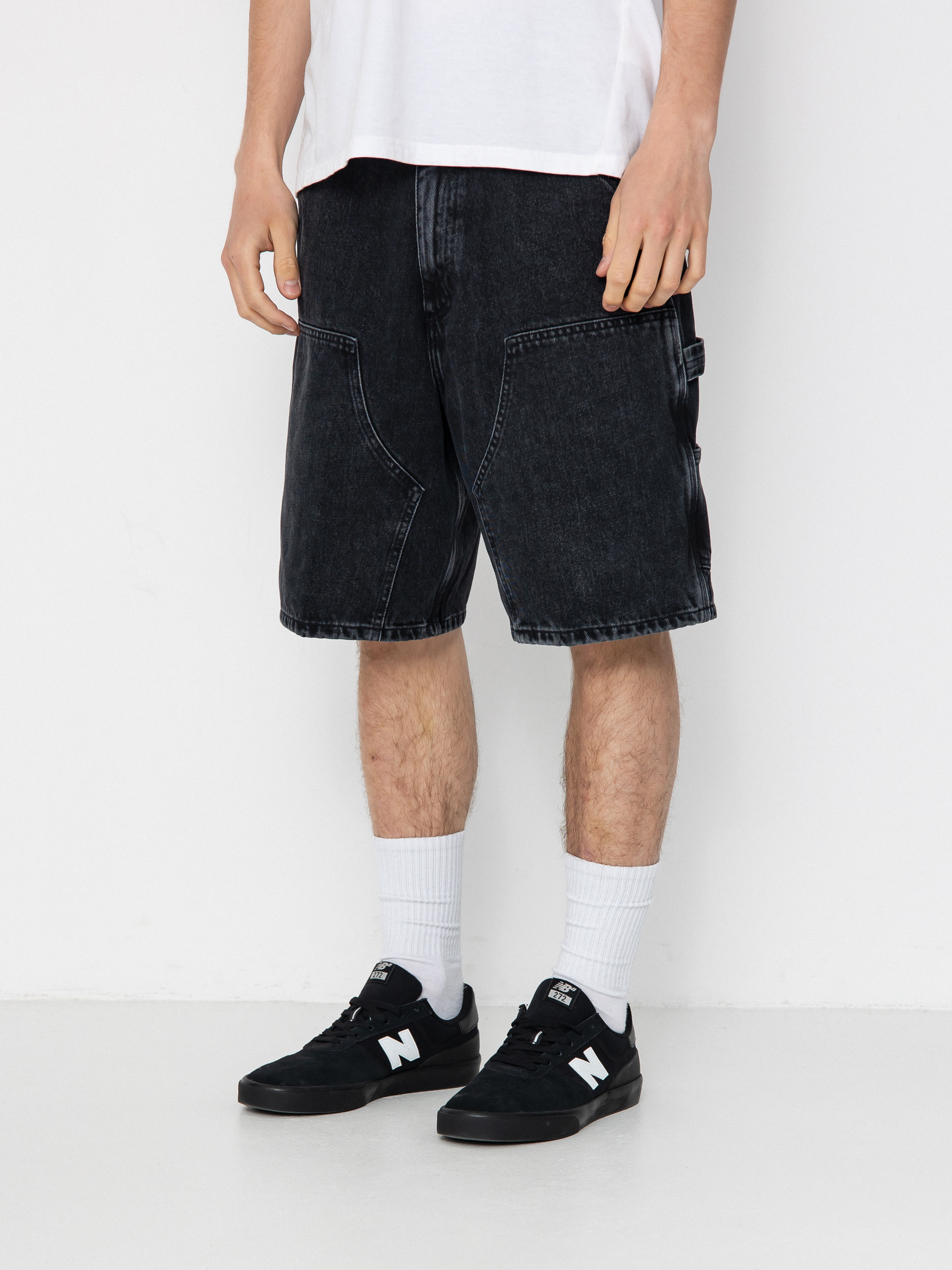 Carhartt WIP Double Knee Rövidnadrág (black)