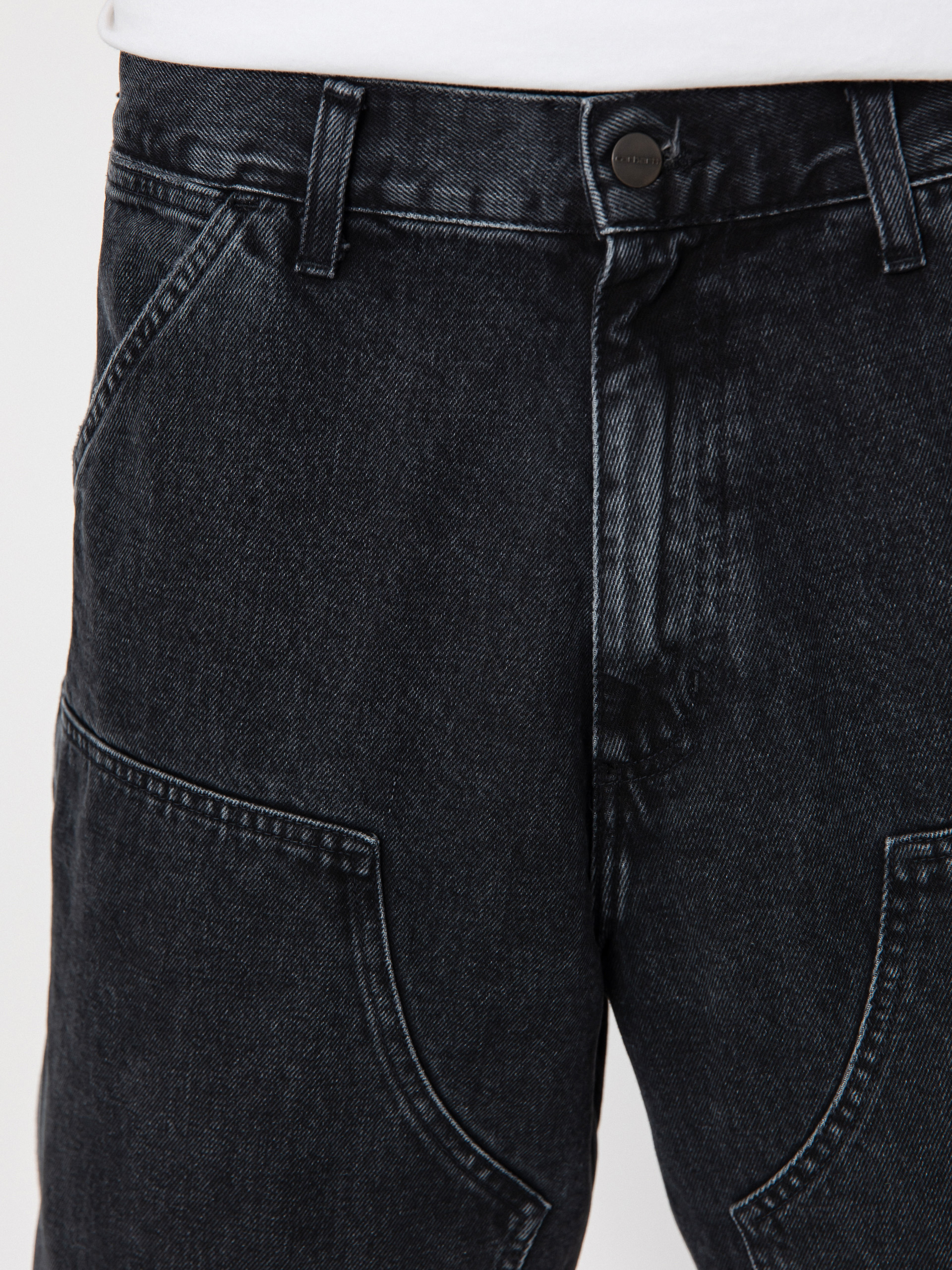 Carhartt WIP Double Knee Rövidnadrág (black)