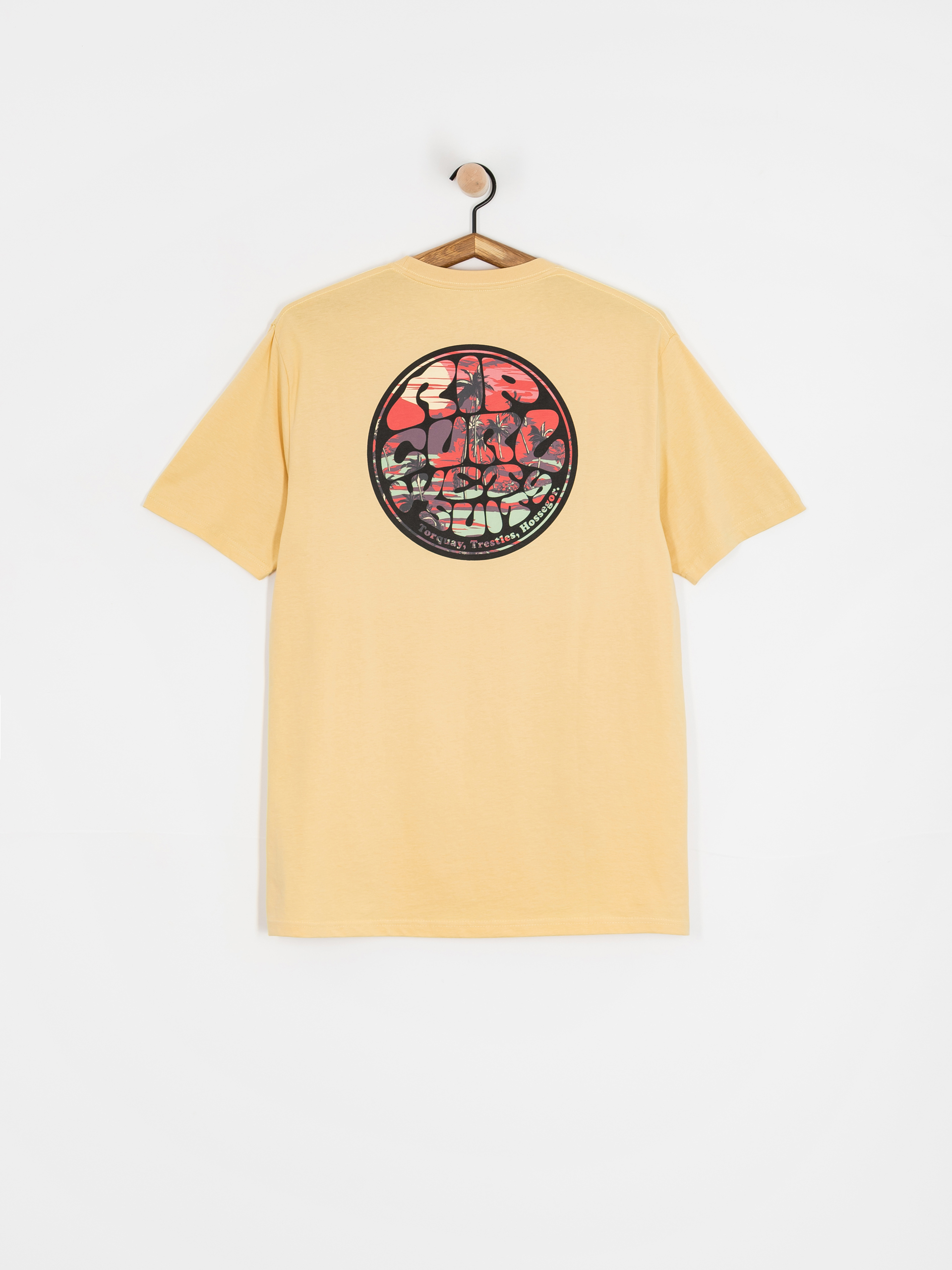 Rip Curl Wettie Passage Icon Póló (straw)